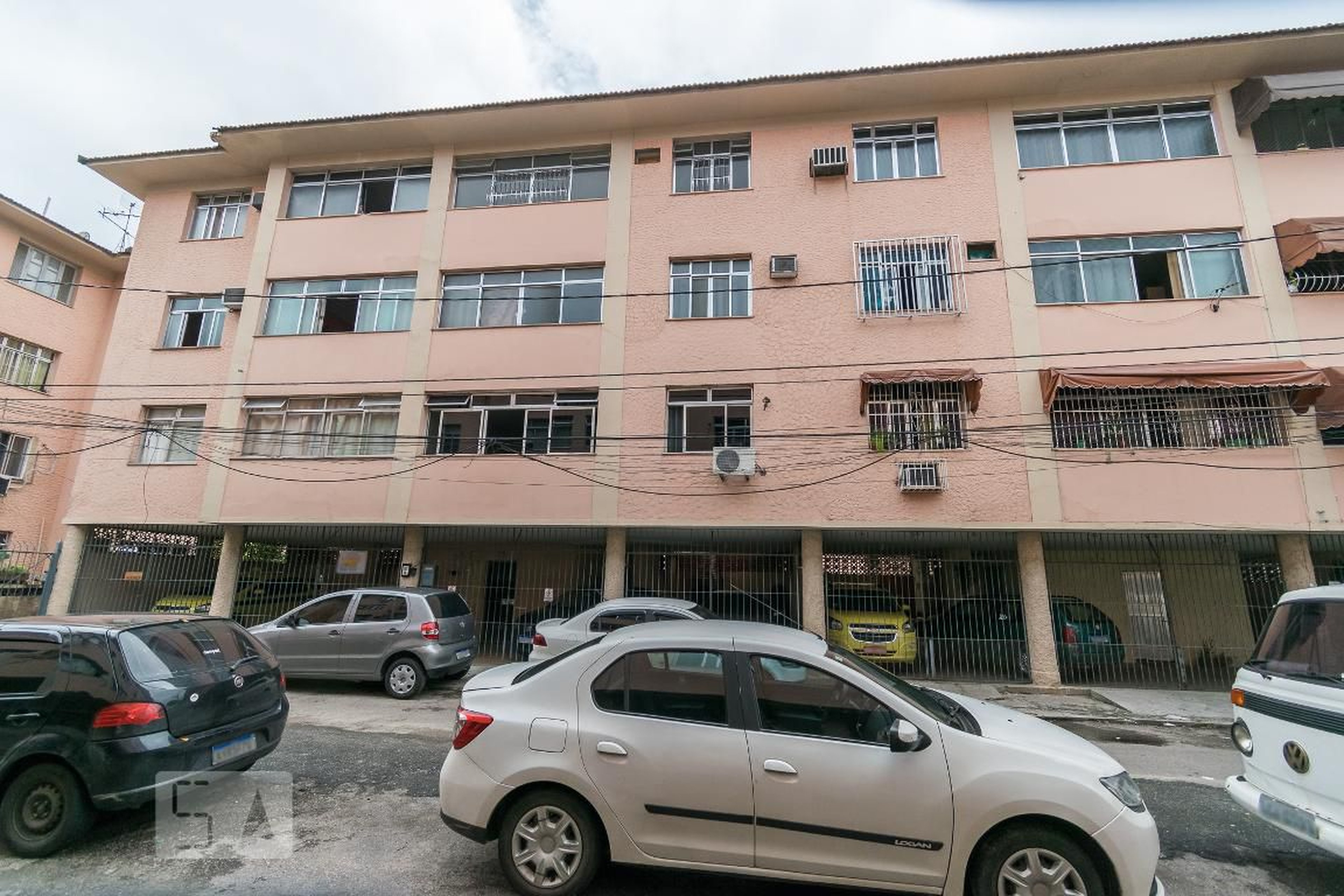 Fachada do Prédio Condomínio em Avenida Teixeira de Castro, 669