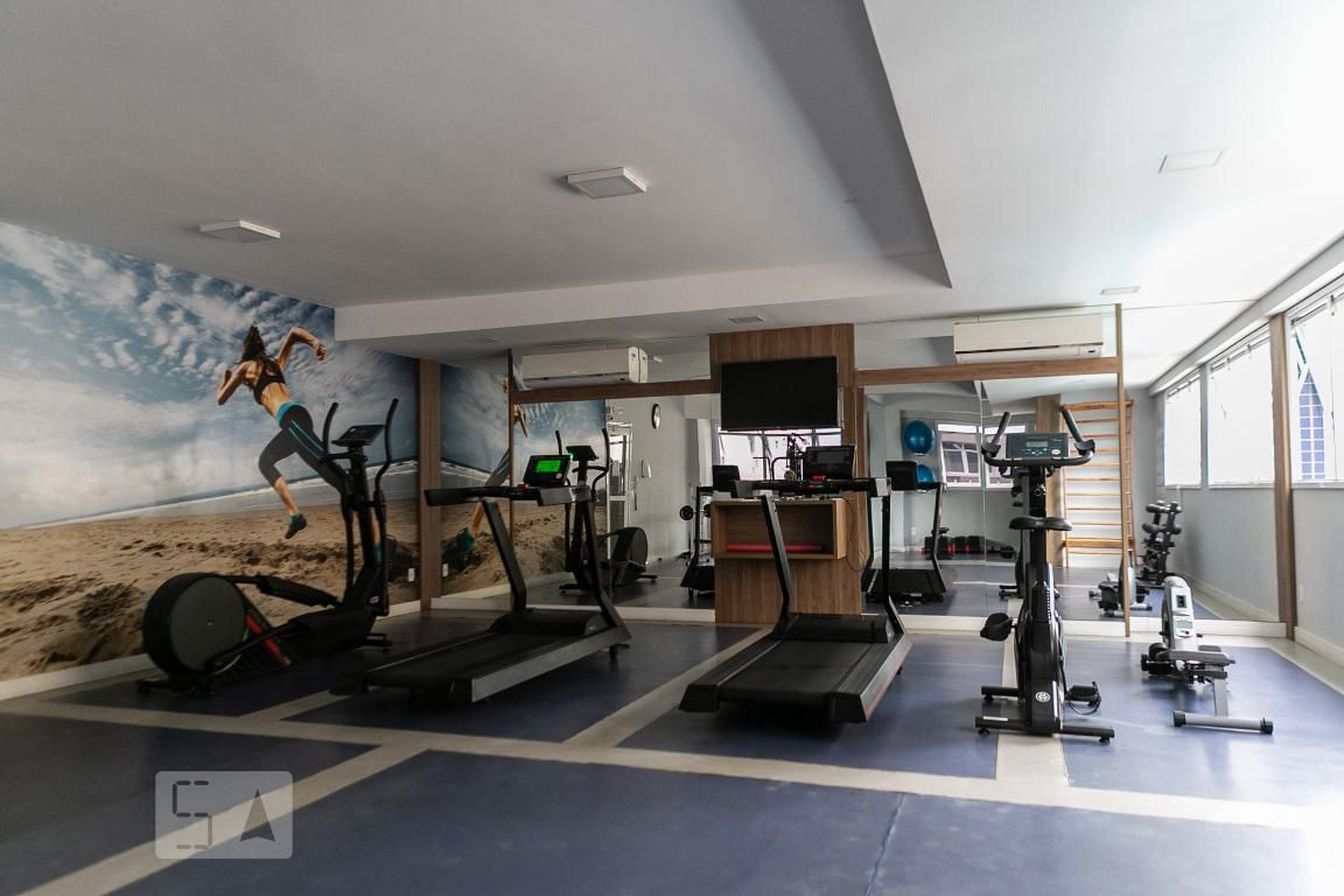 Academia - Residencial Guanandi