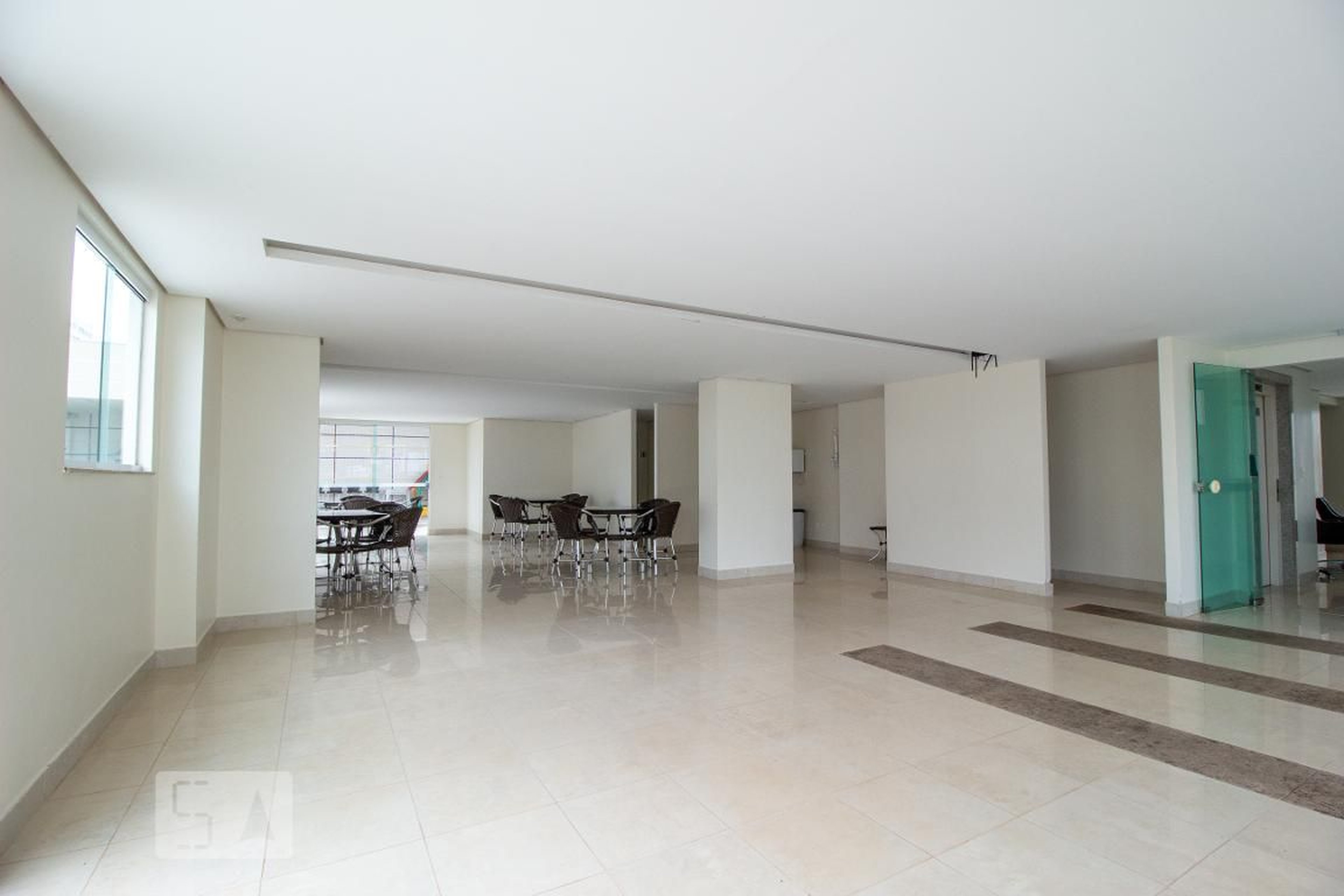 Salão de Festas - Edifício Cartier