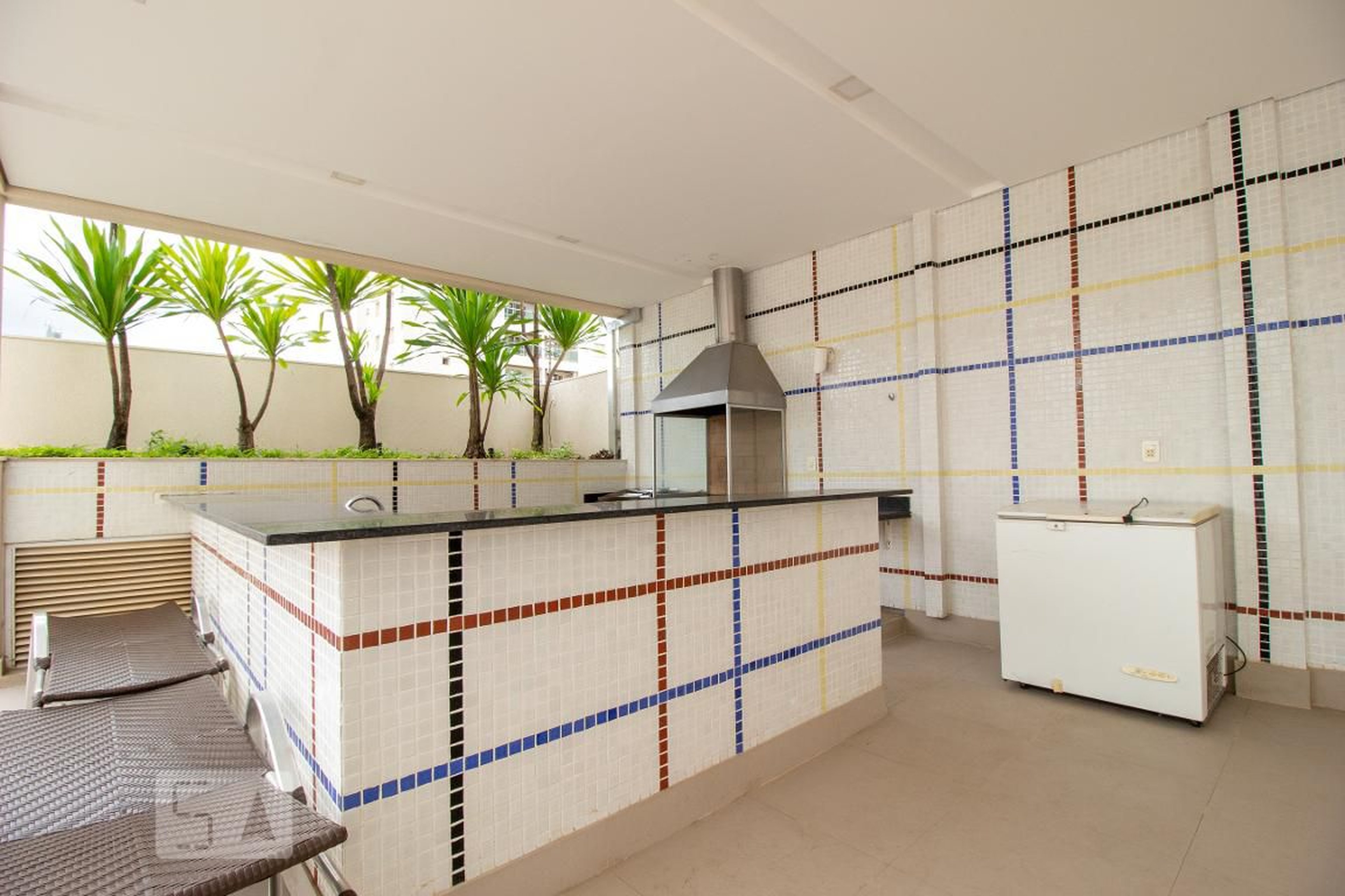 Churrasqueira - Edifício Cartier