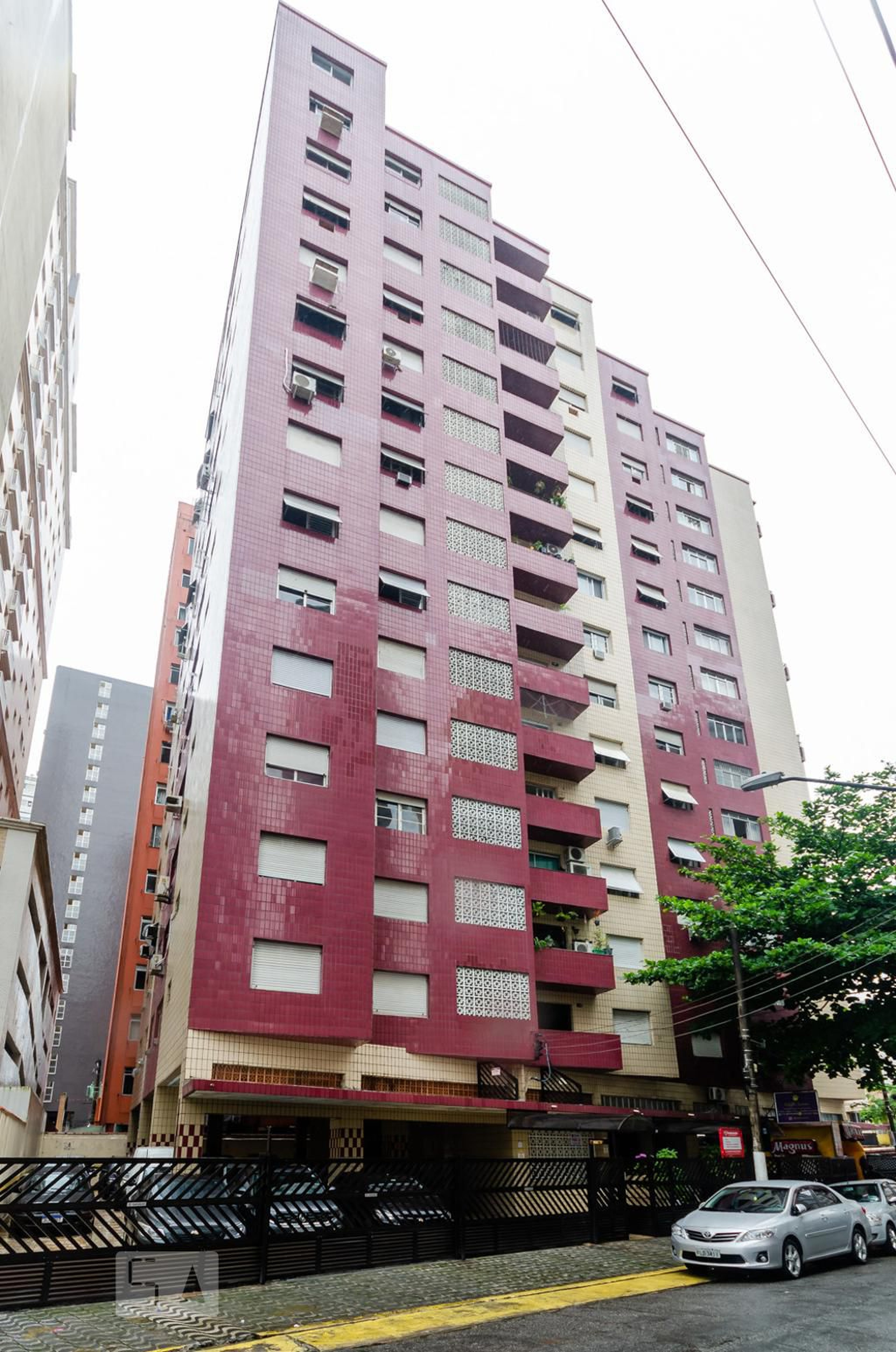 Fachada Edifício Cascata