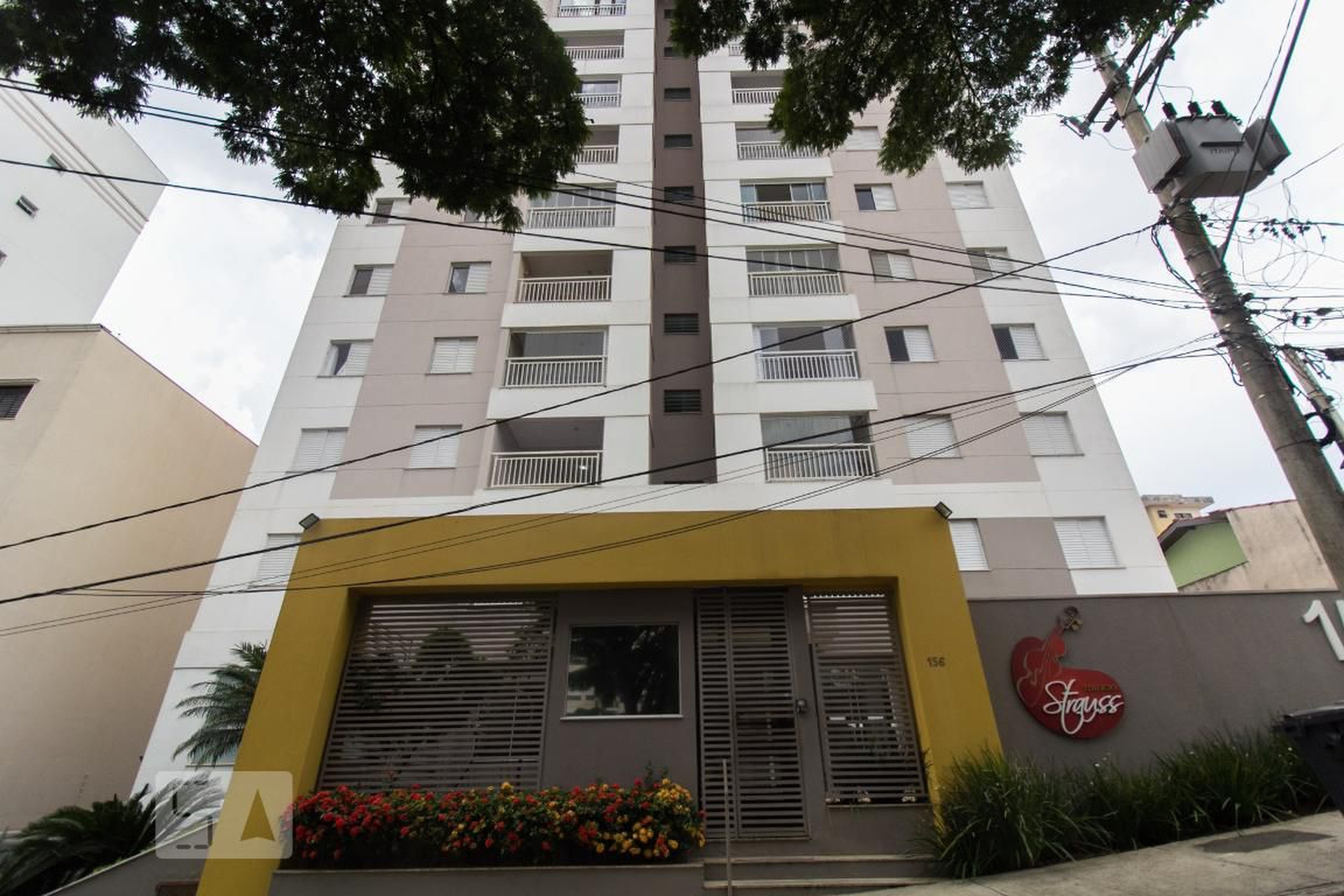 Fachada Edifício Strauss