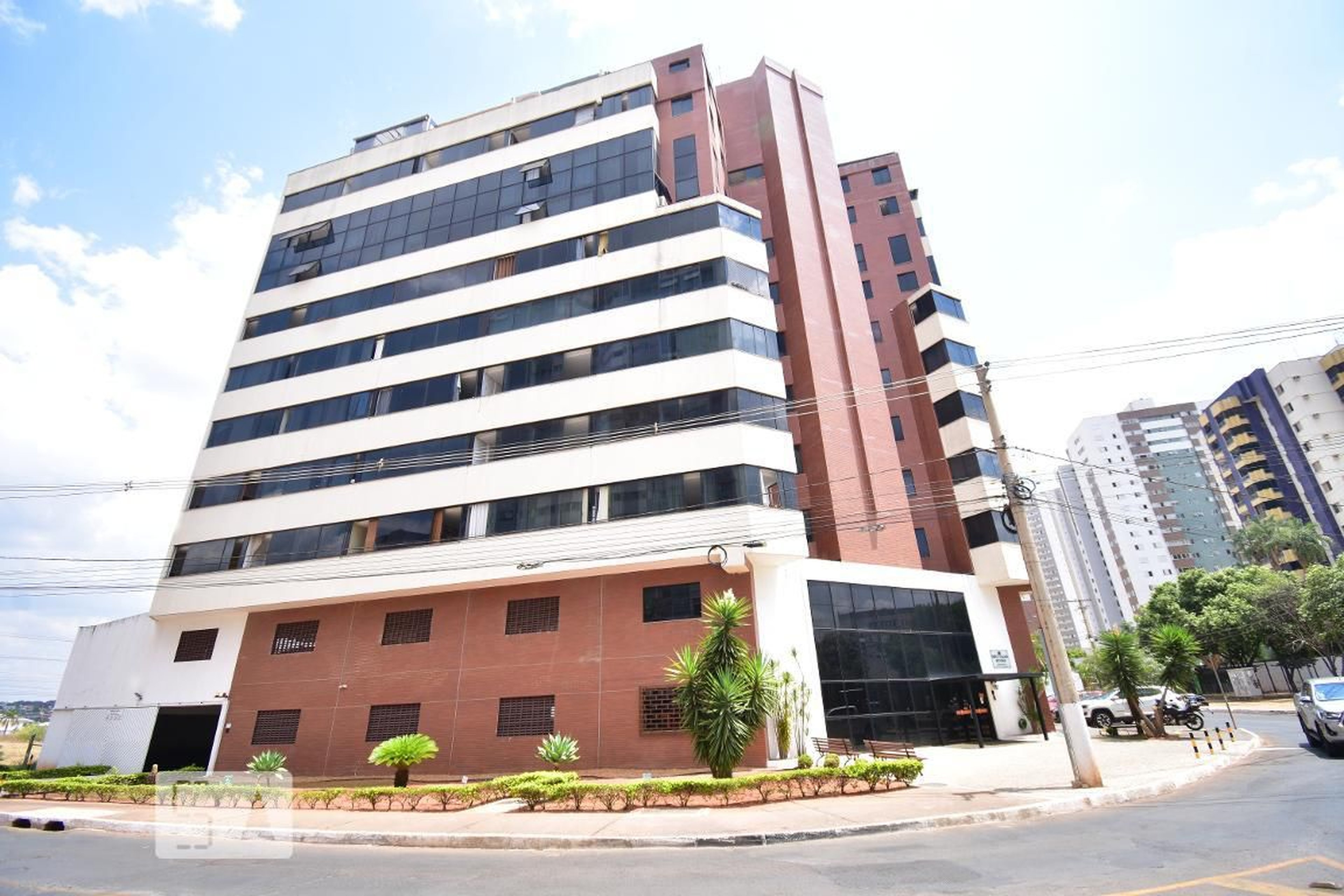 Fachada Condomínio Bercy Village