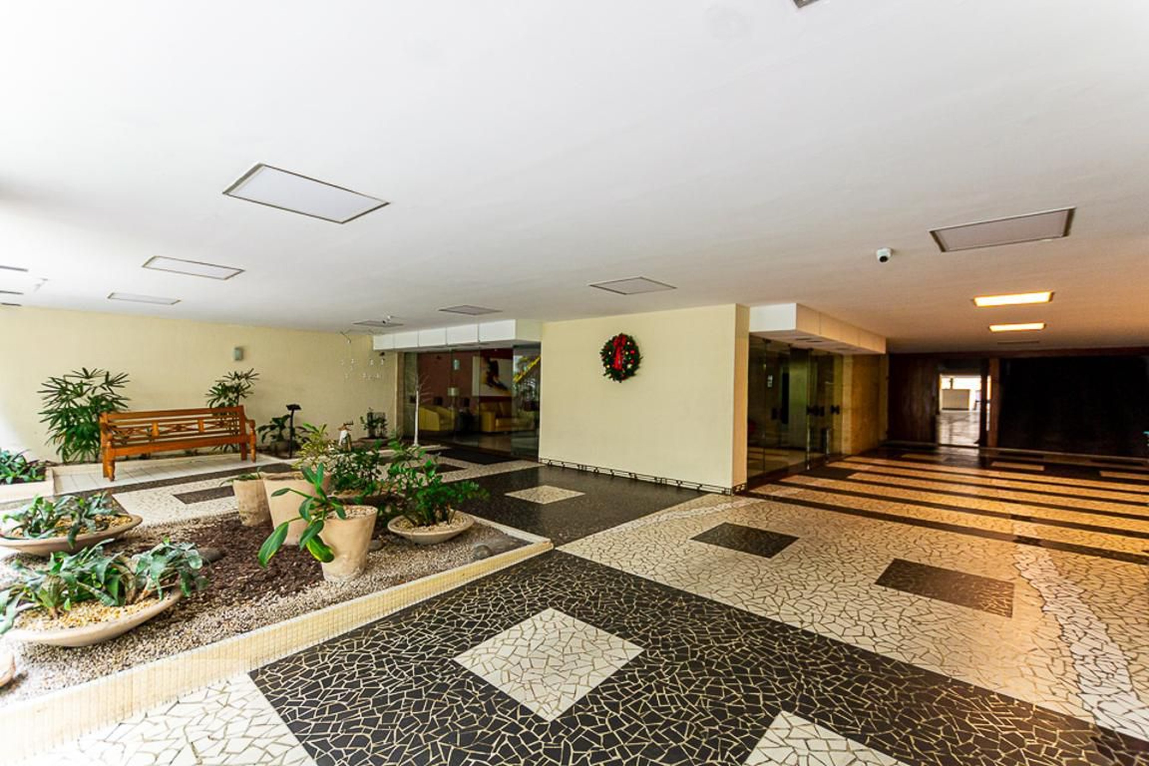 Entrada - Edifício Raul Albuquerque