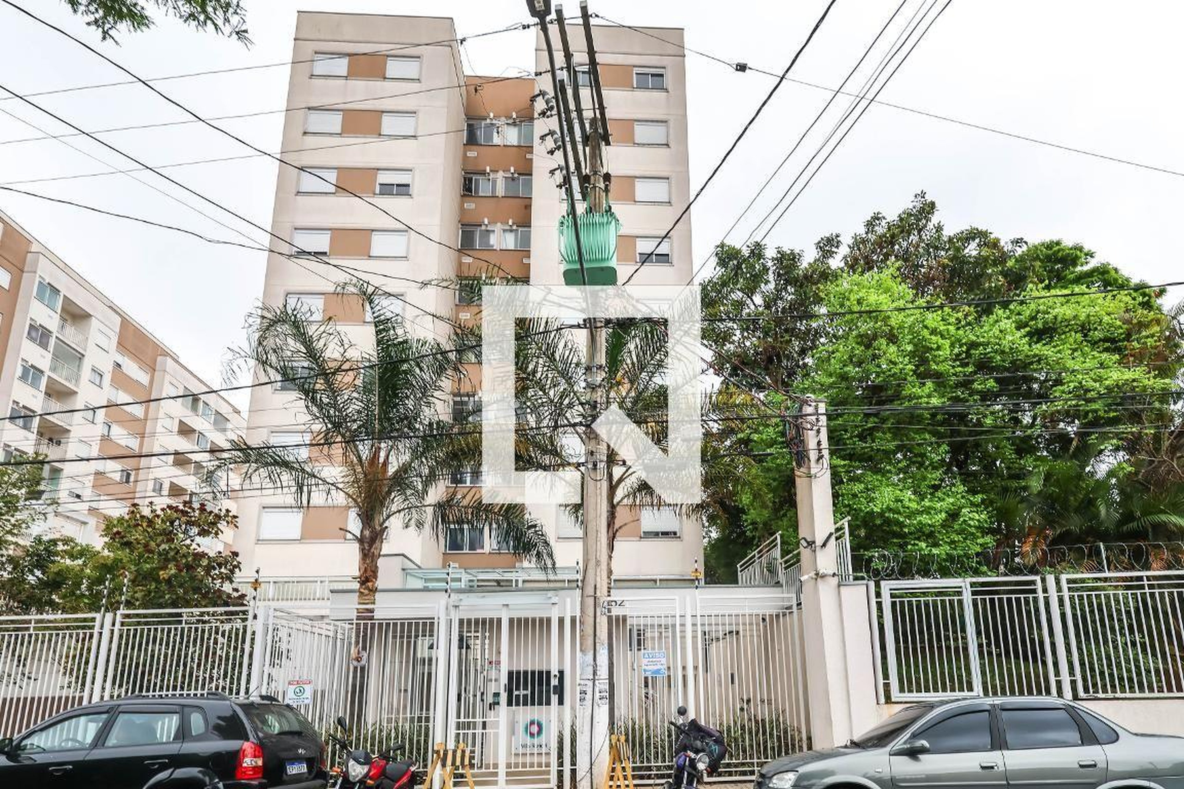 Fachada Condomínio Vila Rizieri