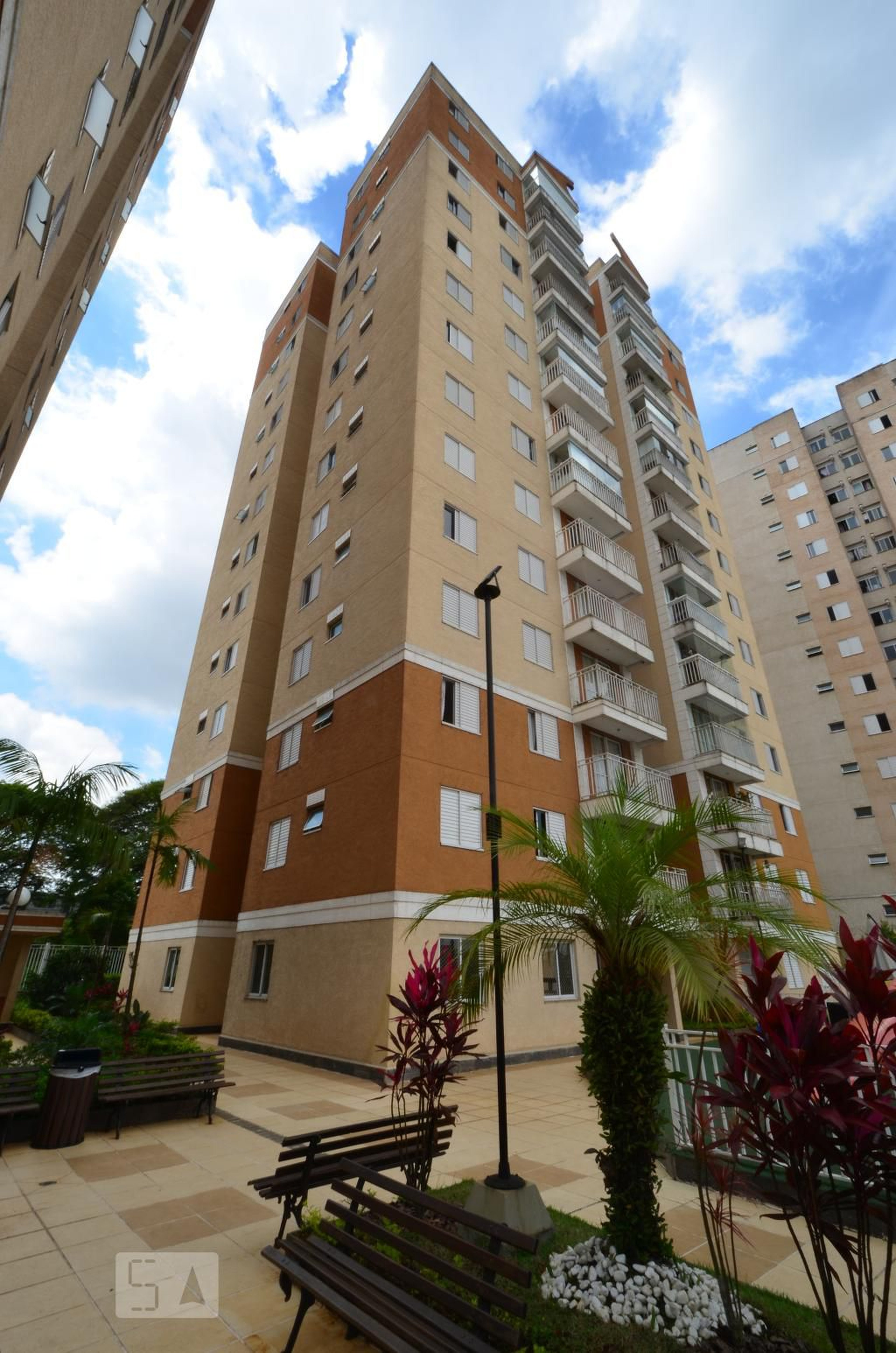 Fachada do Prédio Condomínio Emilia Romagna