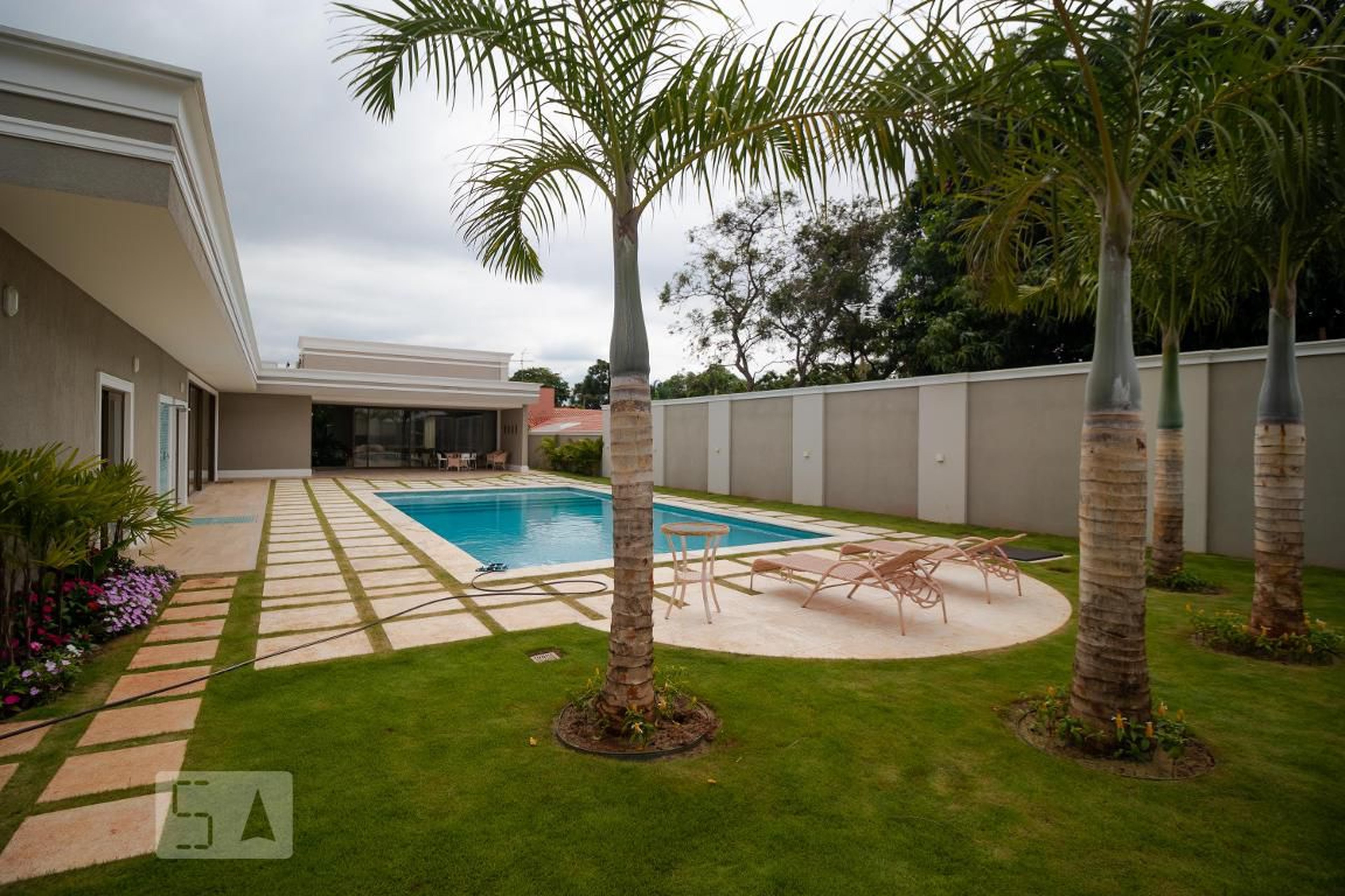 Piscina - Residencial Parque Rio das Pedras