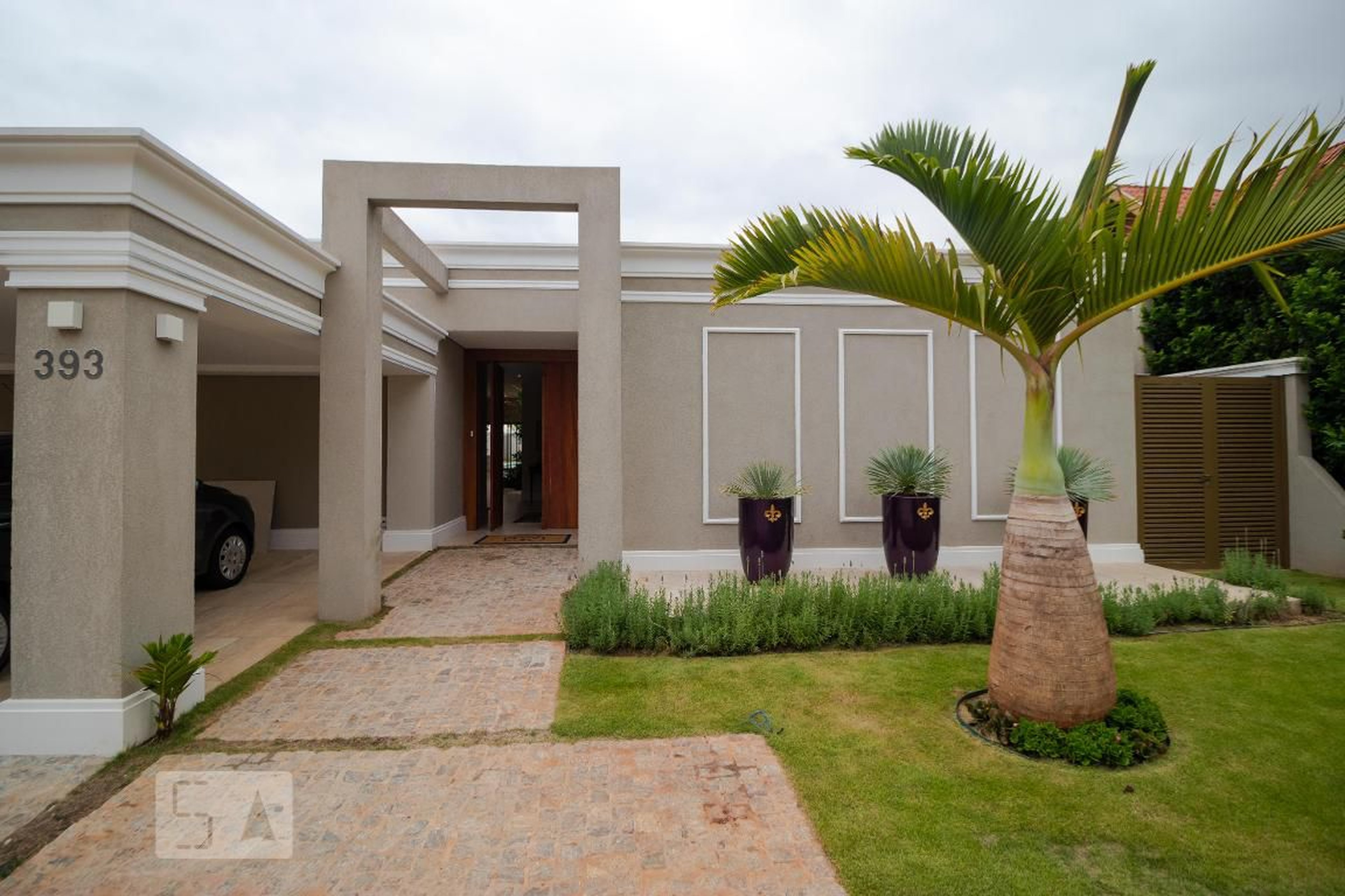 Fachada Residencial Parque Rio das Pedras