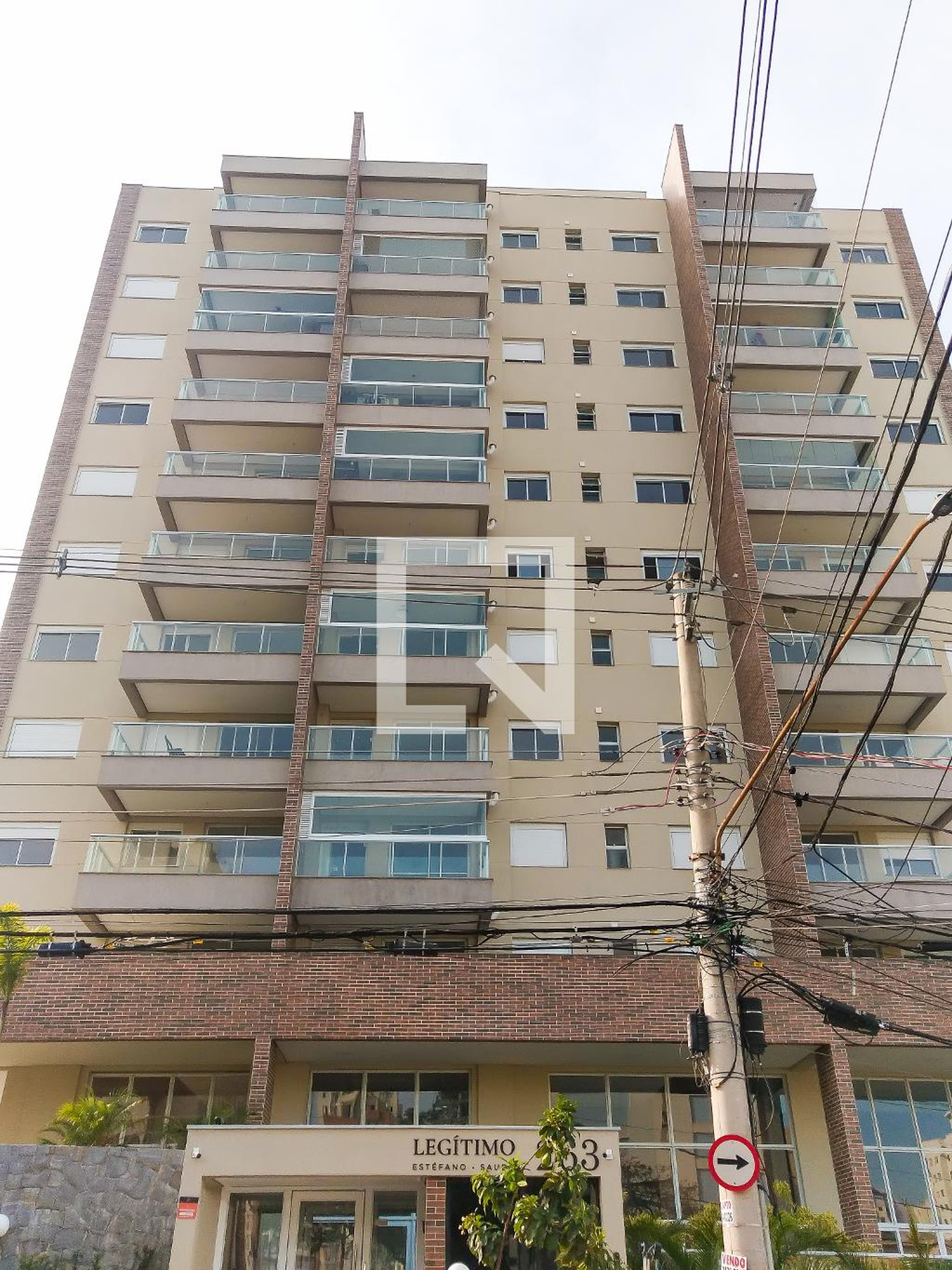 Fachada do Condomínio Condomínio Legítimo Estefano Saúde