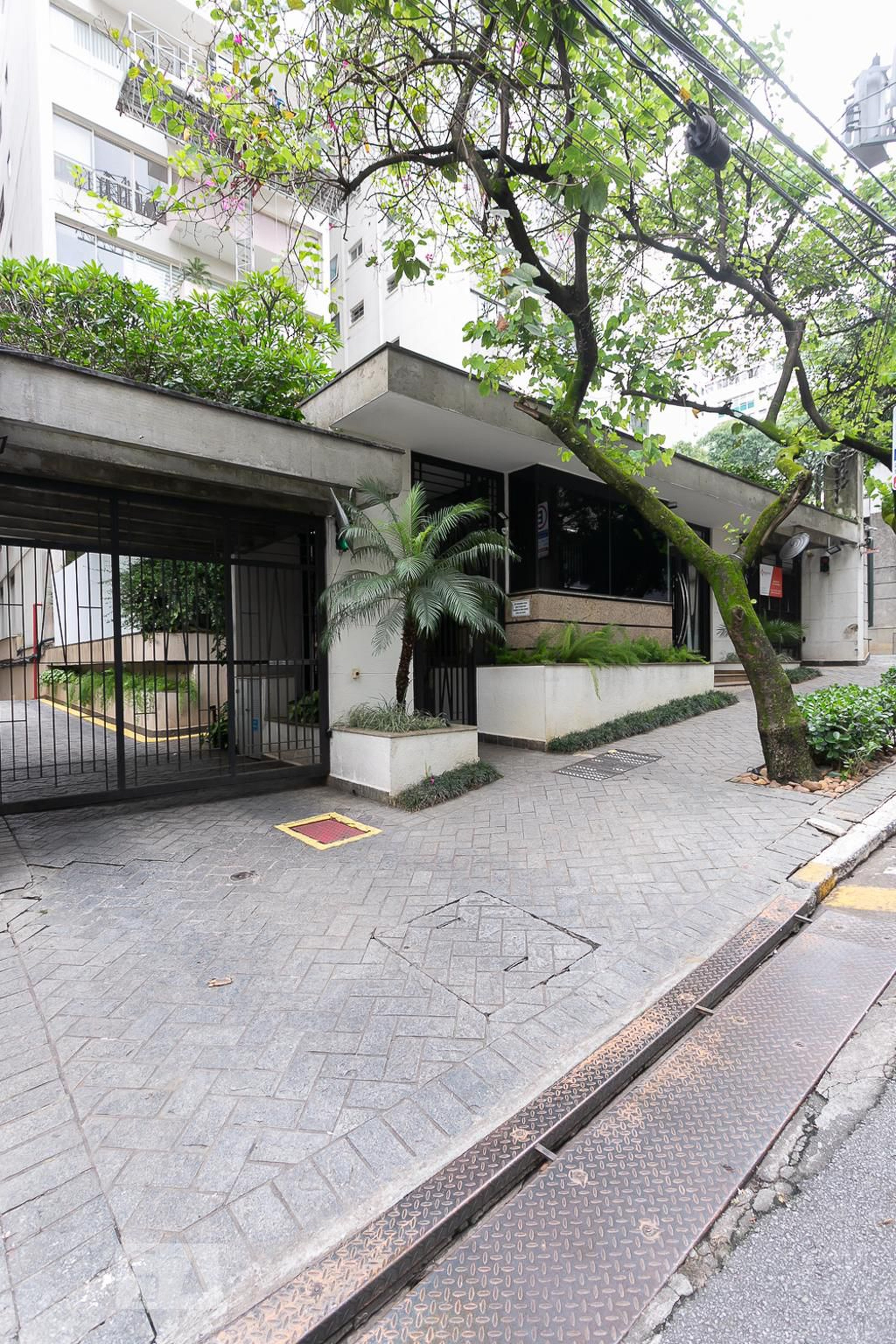 Fachada Condomínio Edith