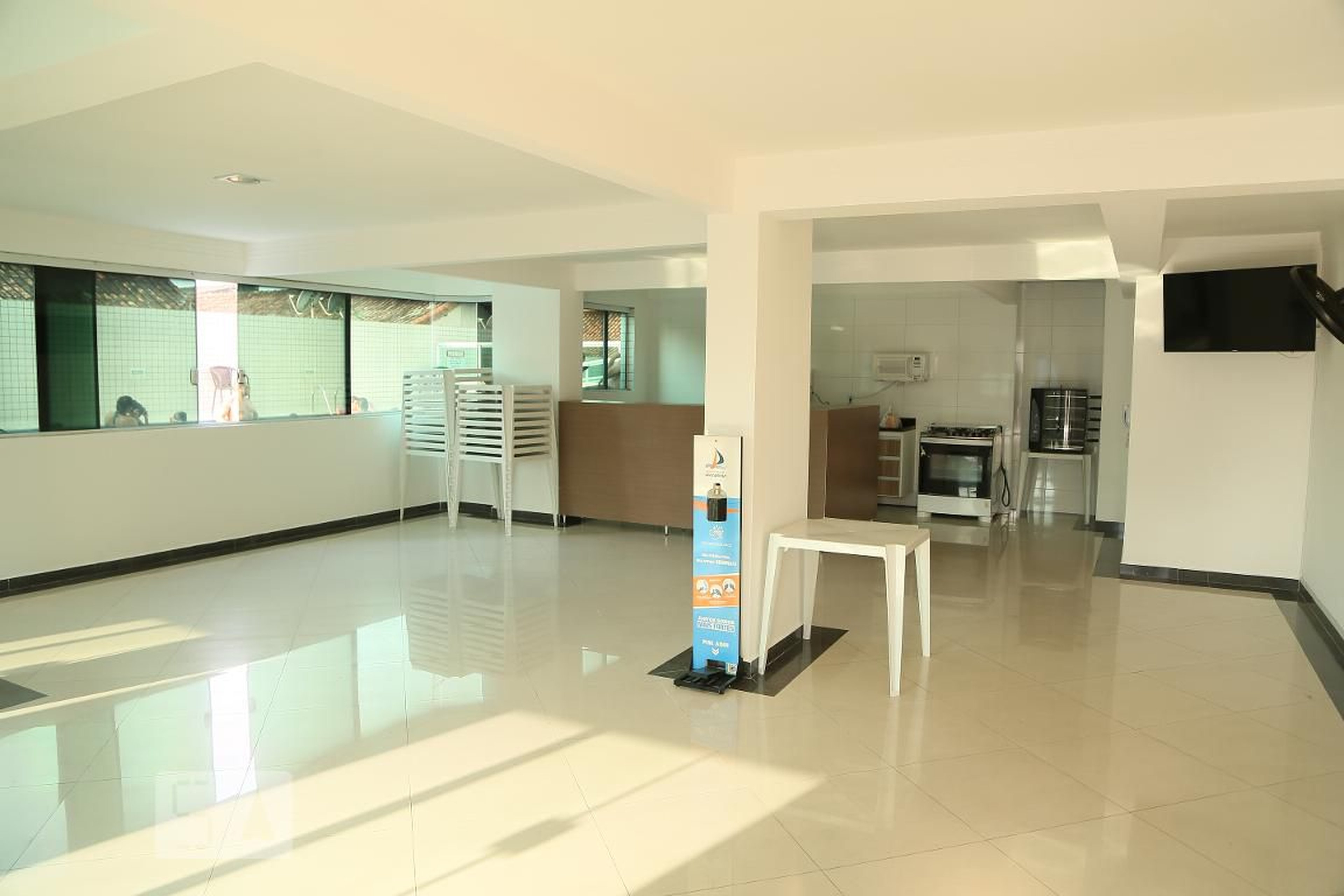 Salao de Festa - Praia de Ipanema