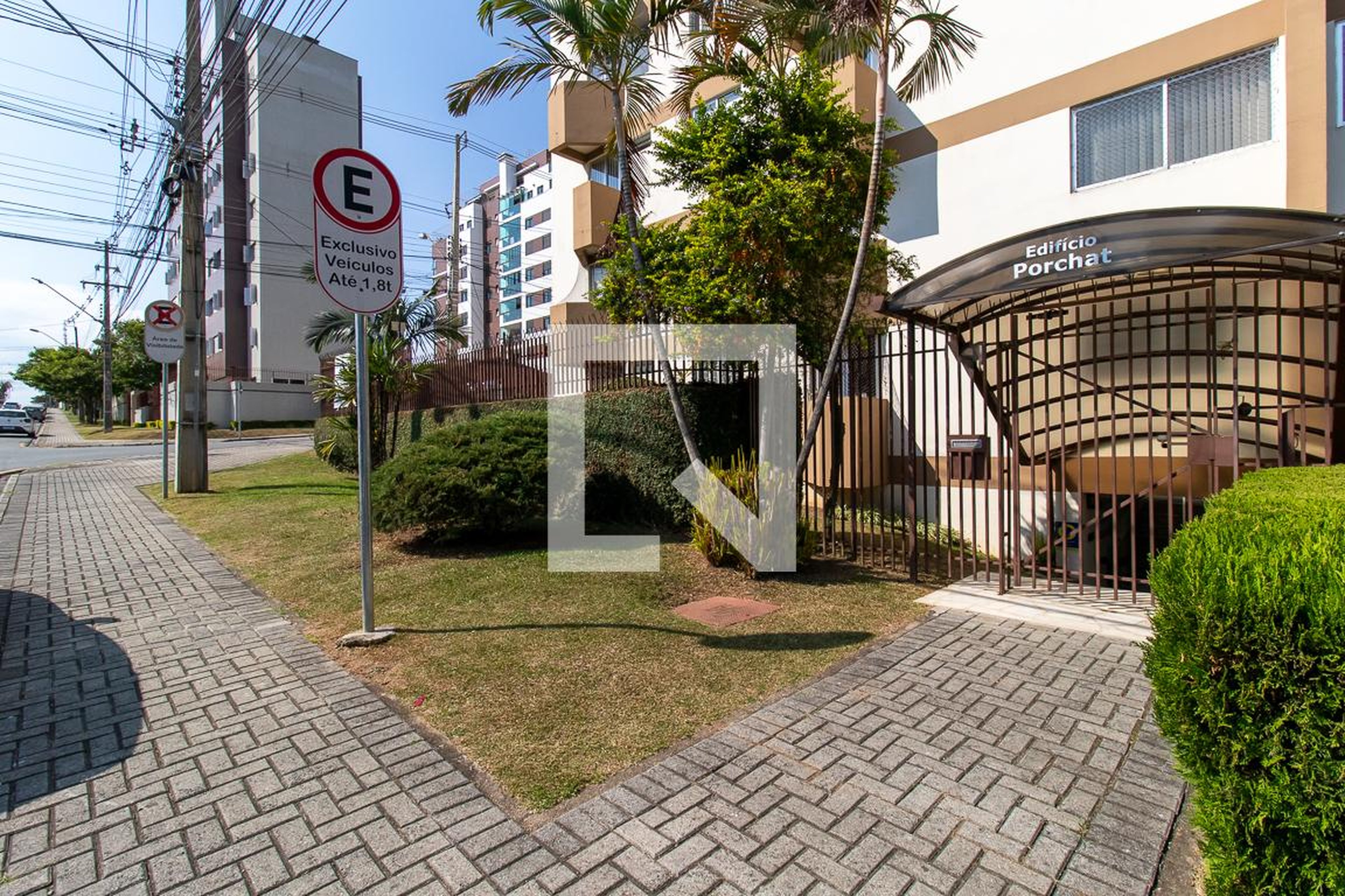 Fachada Condomínio Ap Campina do Siqueira