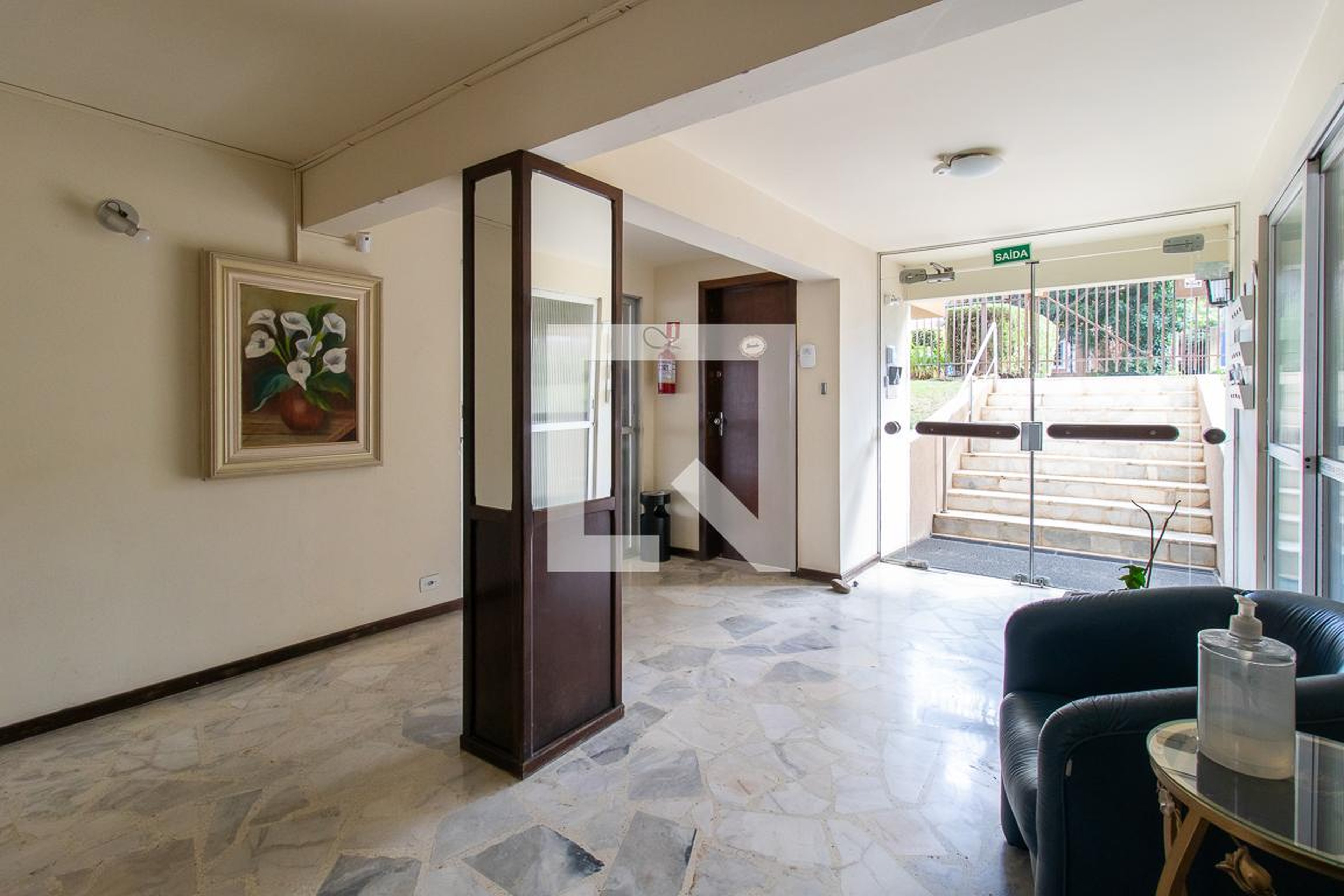 Hall de entrada - Ap Campina do Siqueira