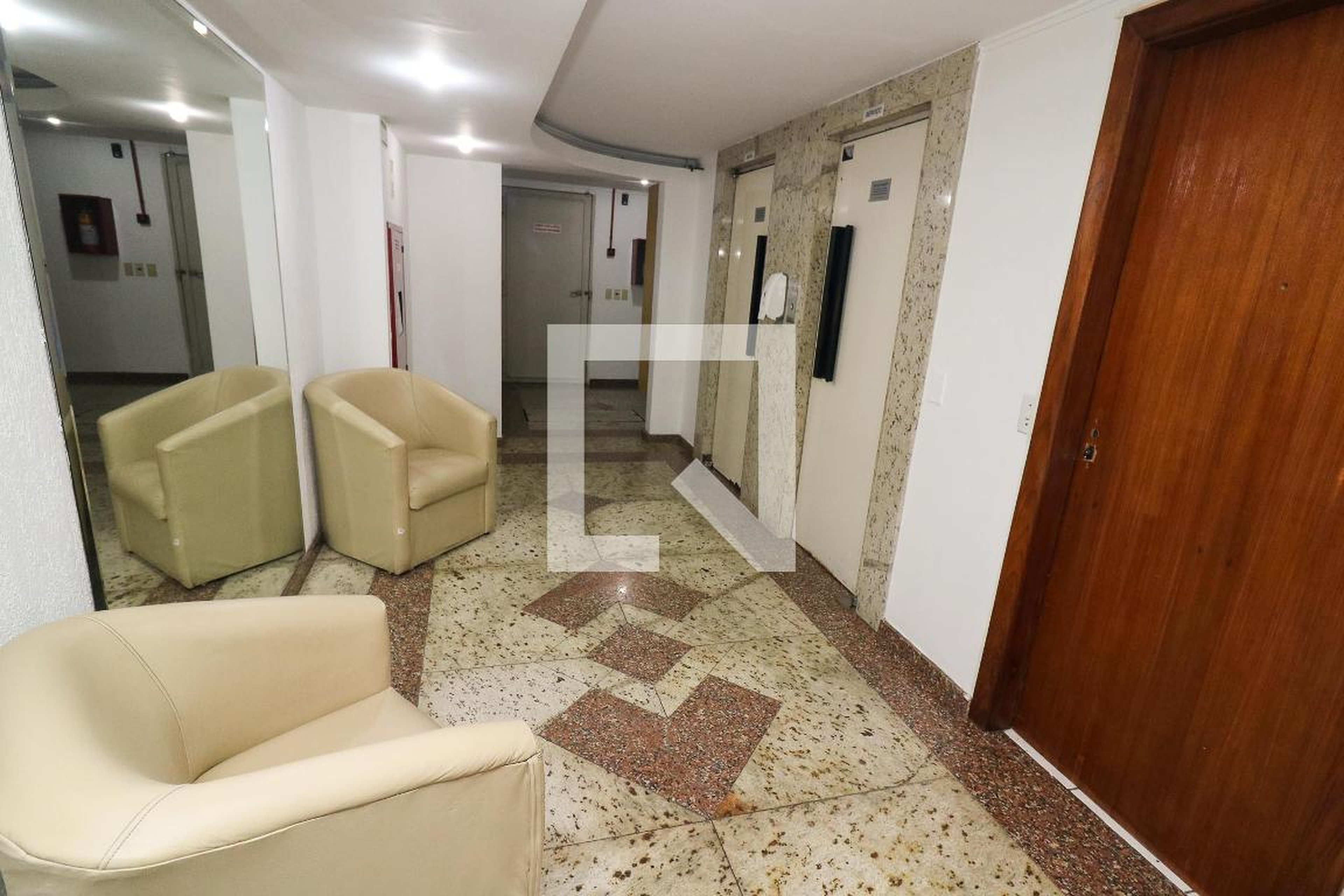 Hall de entrada - Edifício Humaitá