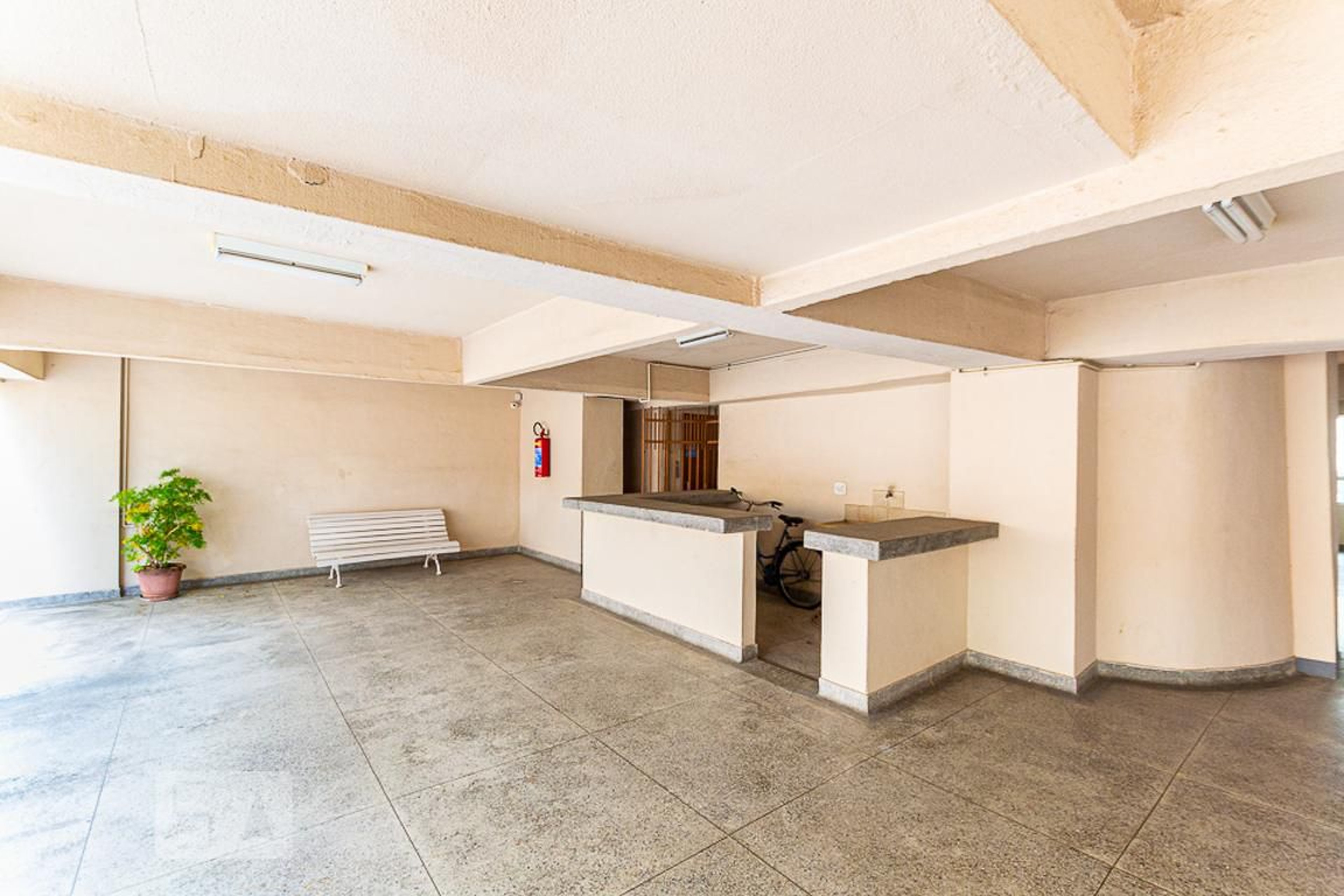 Área comum - Tarobá