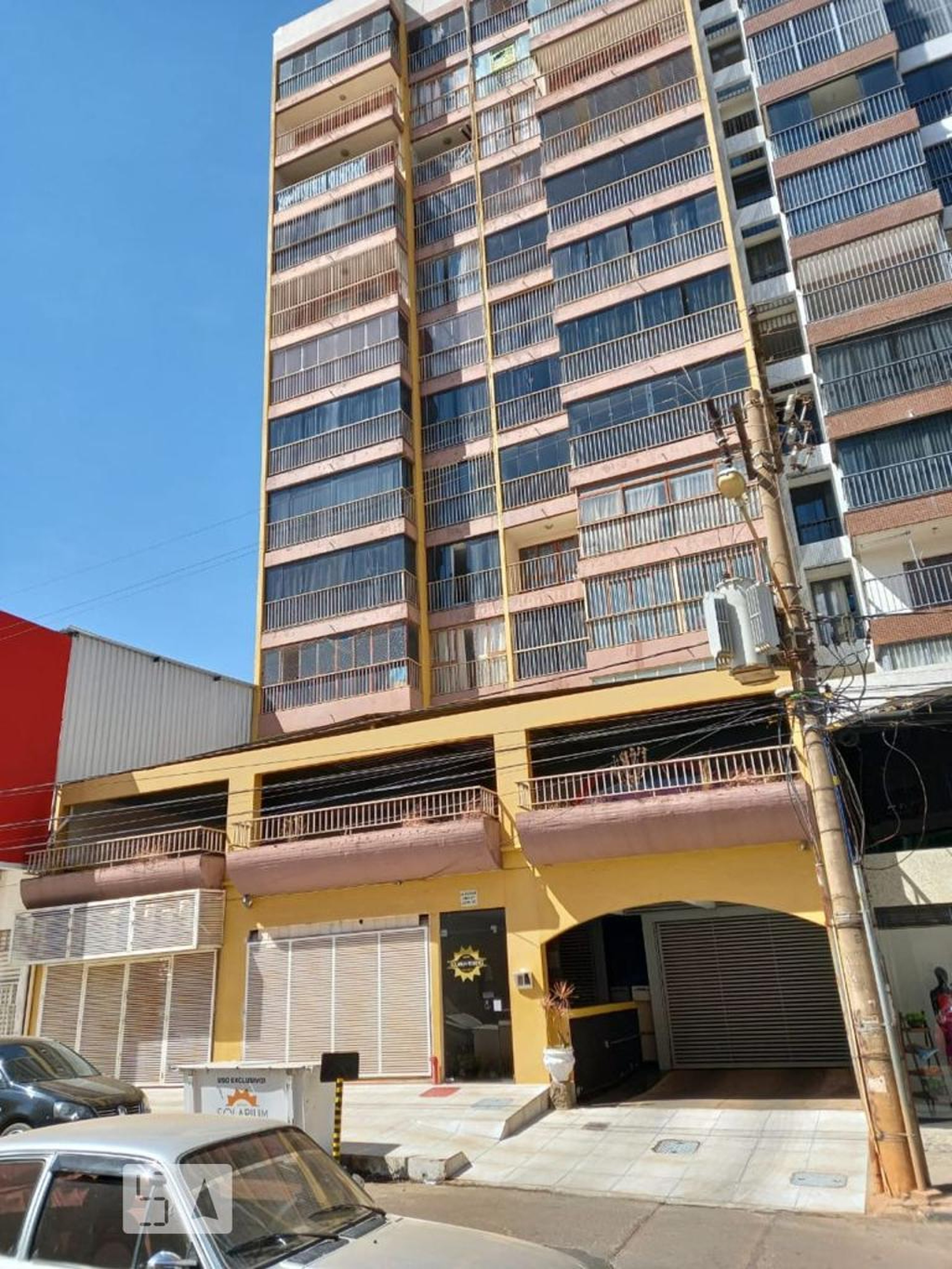 Fachada Condomínio em Cnb 7, Lote 10