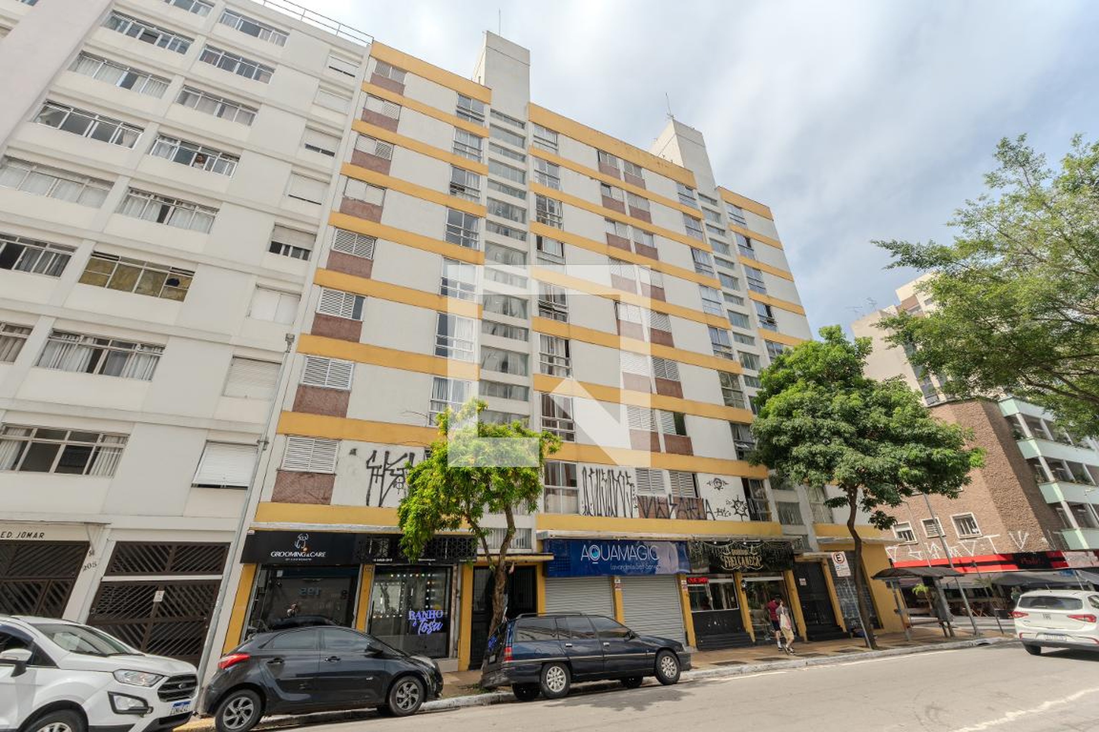 Fachada Condomínio Paranaguá