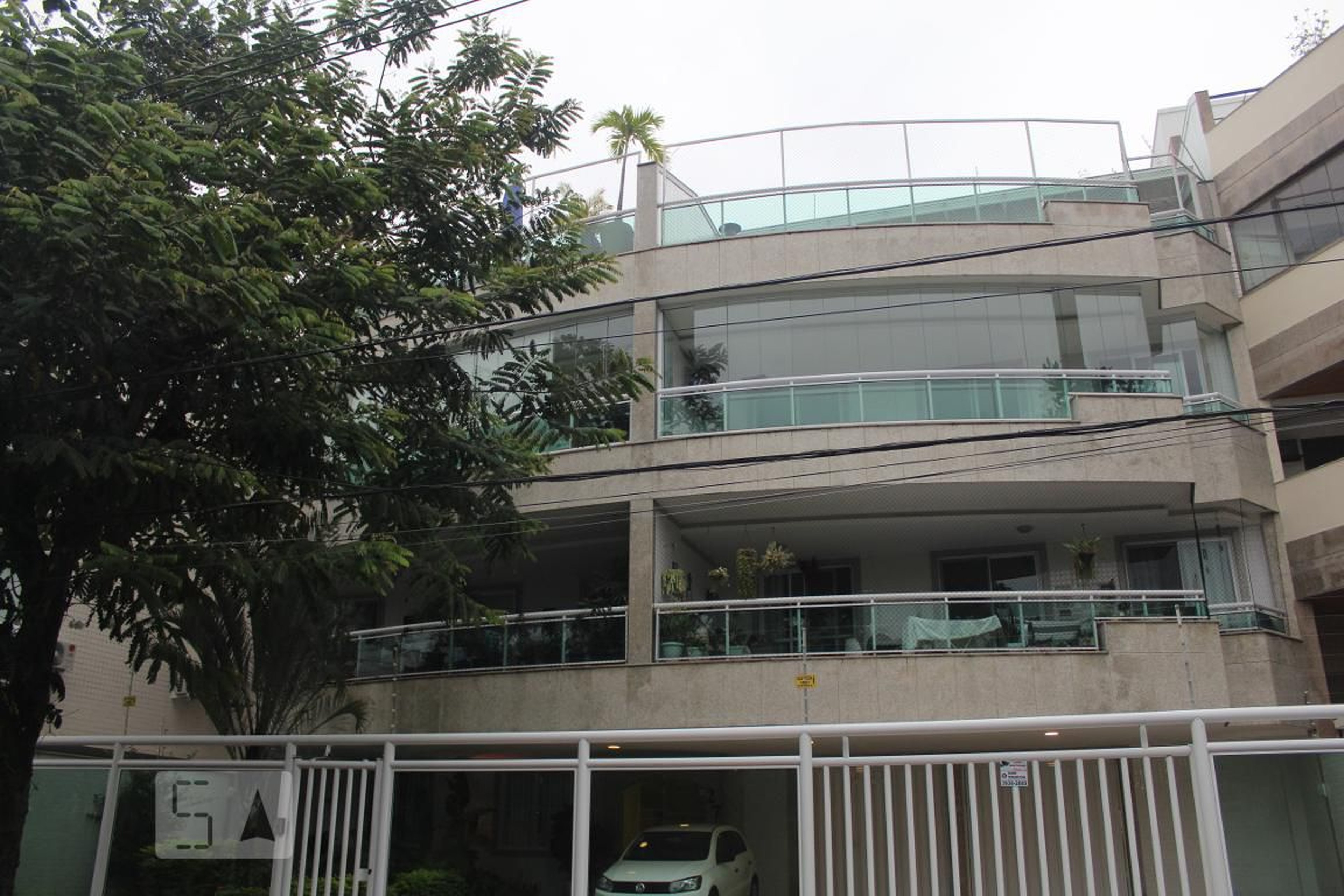 Fachada Edifício Beersheva