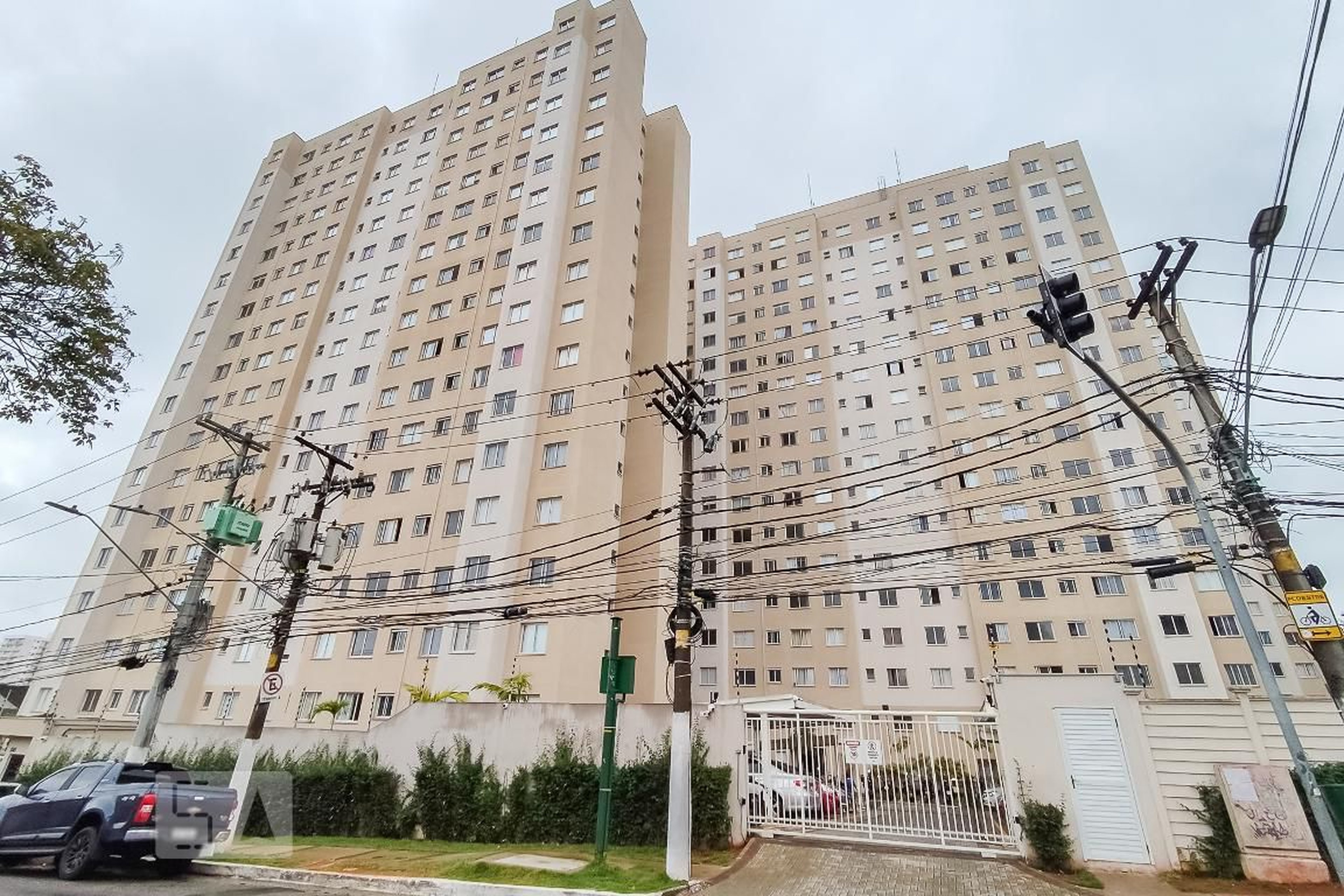 Fachada Residencial Ana Neri Cambuci