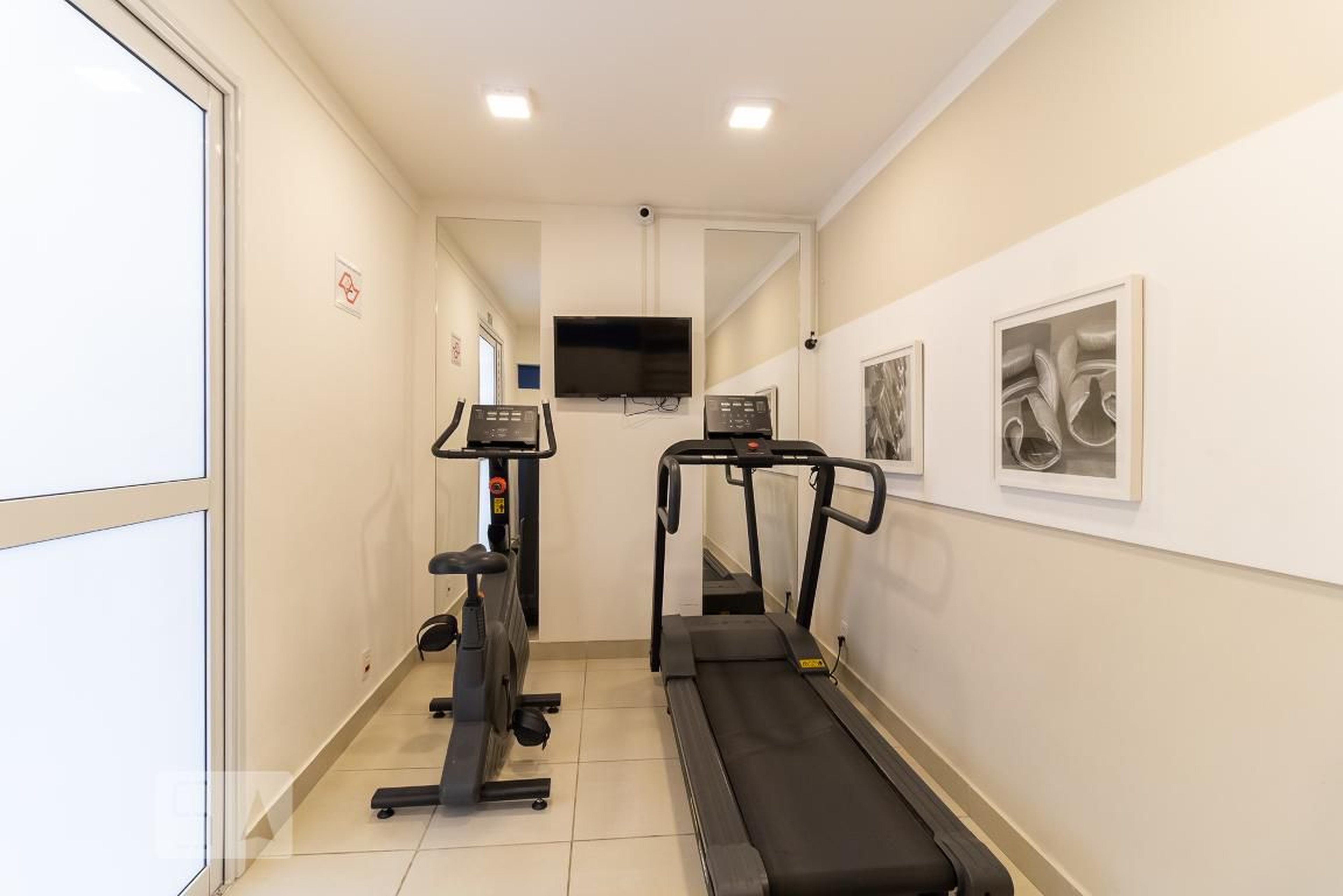 Academia - Residencial Ana Neri Cambuci