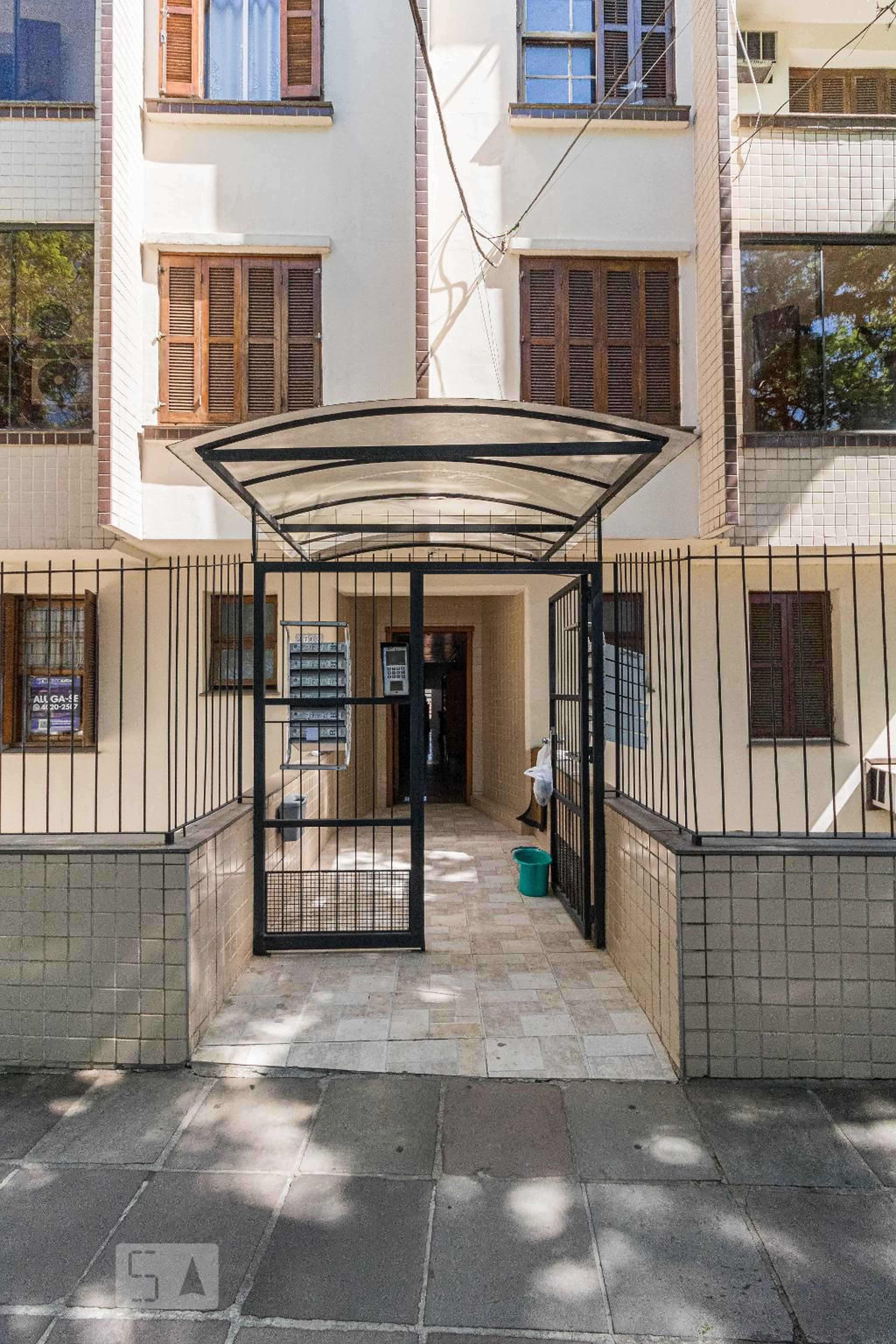 Fachada do Prédio Condomínio Edwiges