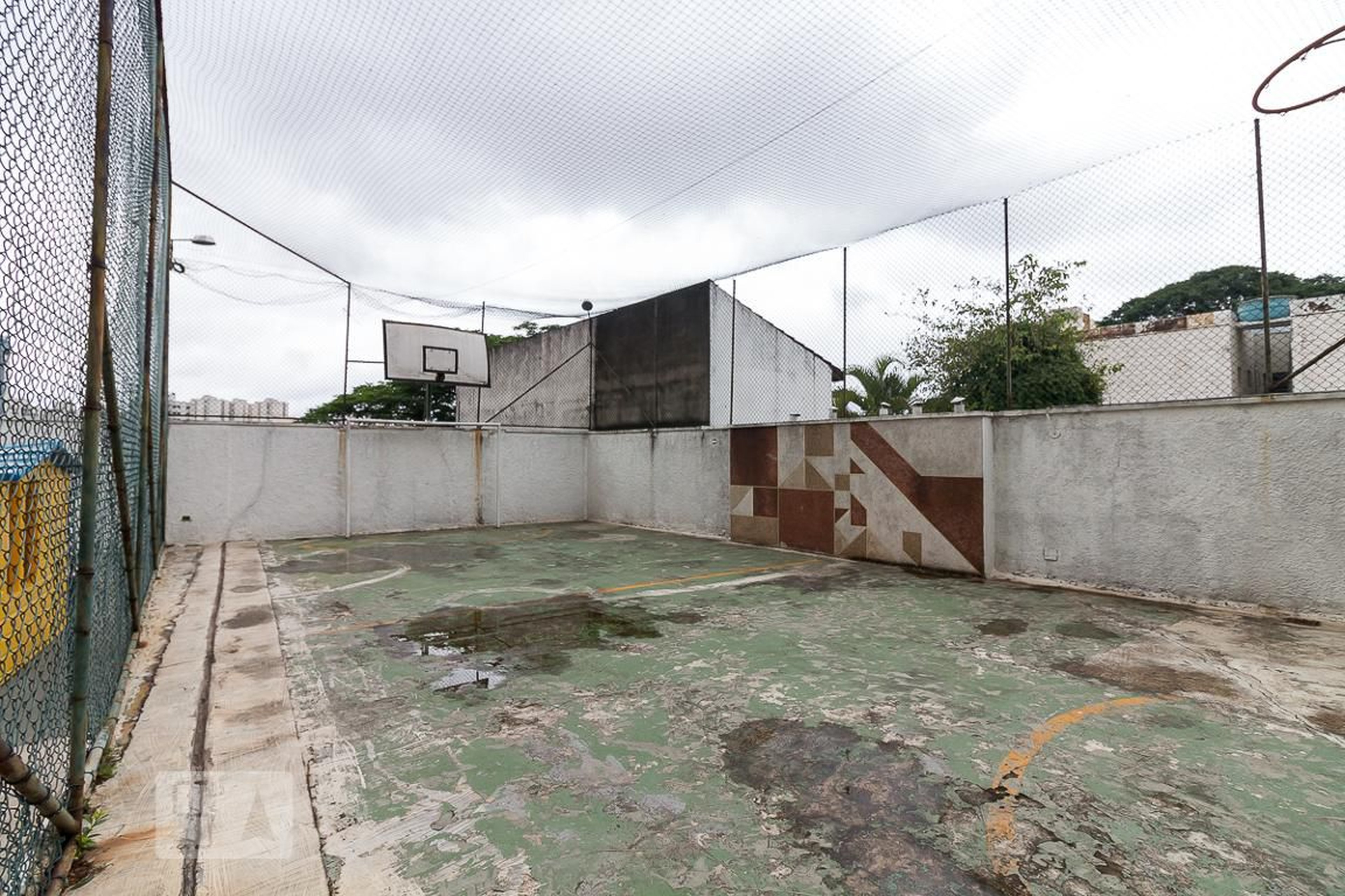 Quadra poliesportiva - Edifício Soimco