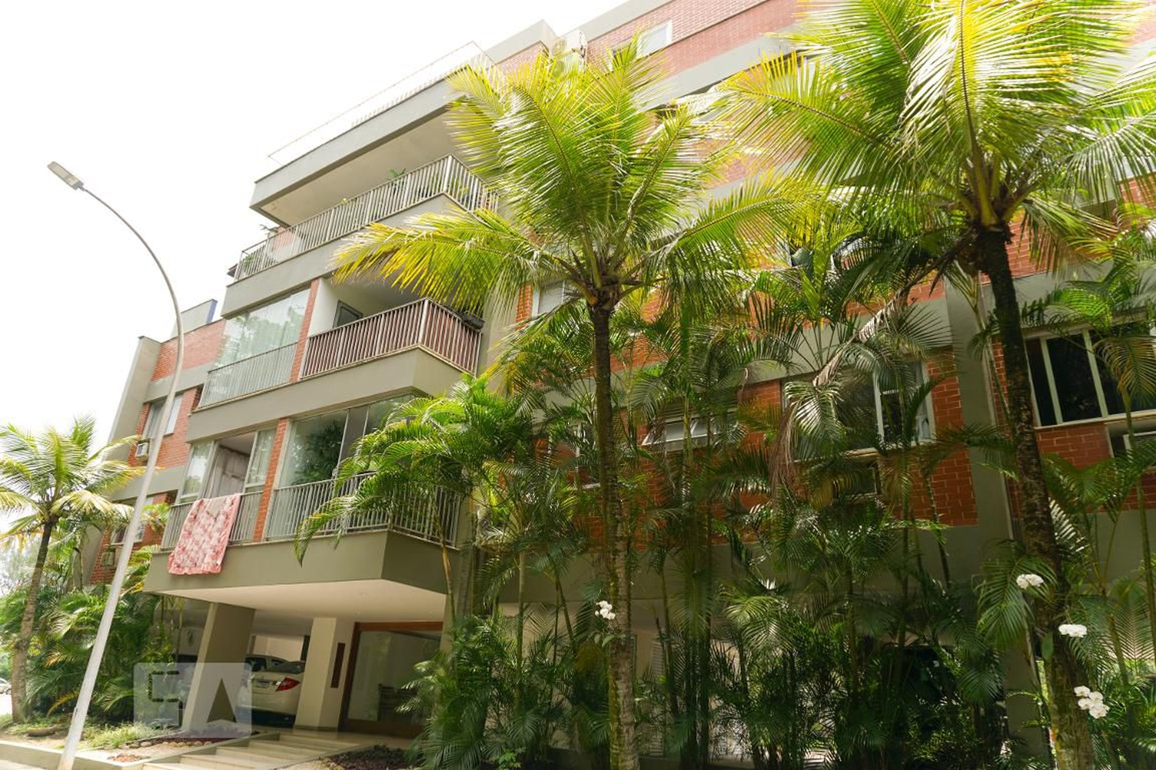 Fachada Condomínio Jardim Europa