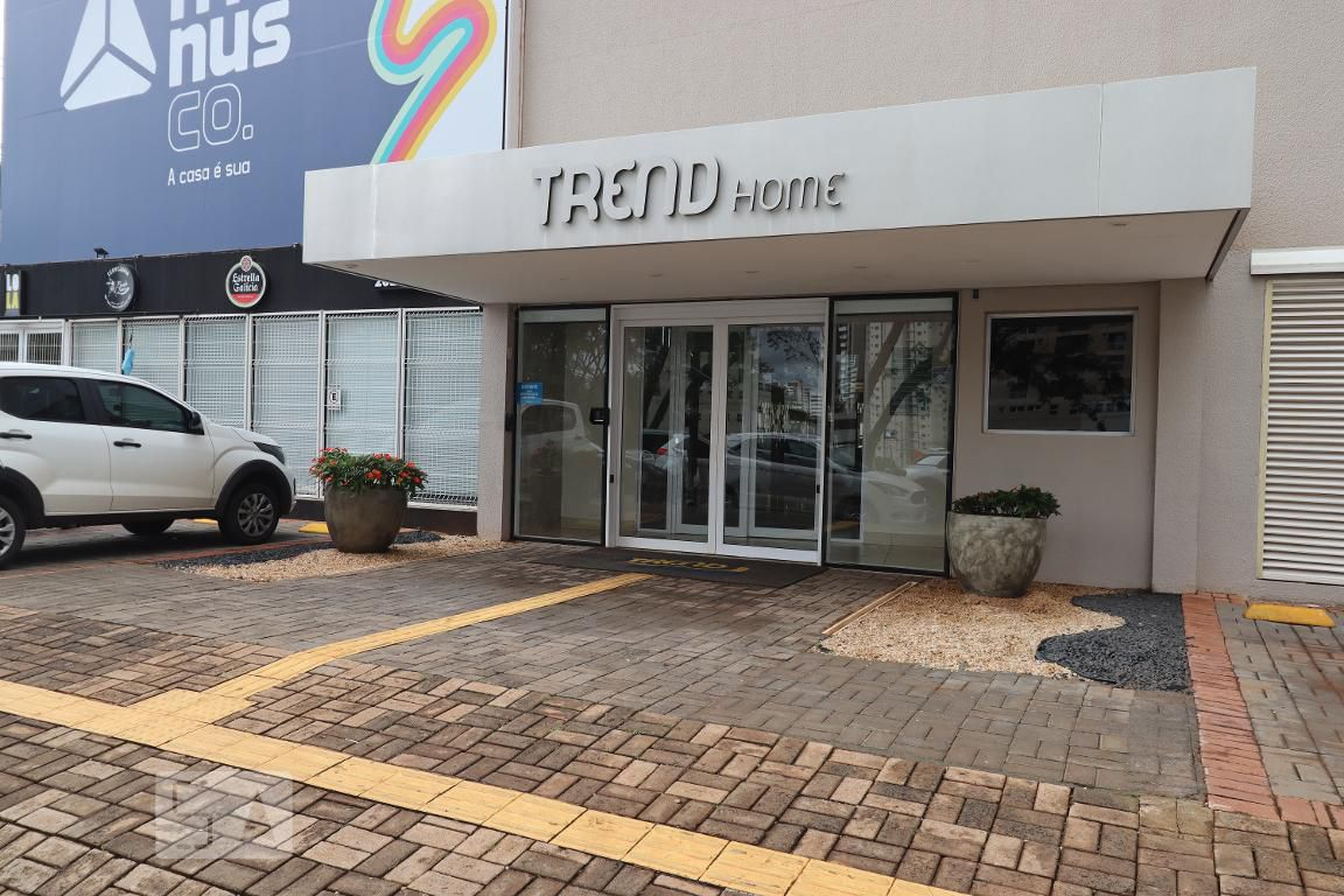 Fachada Edifício Trend Office Home