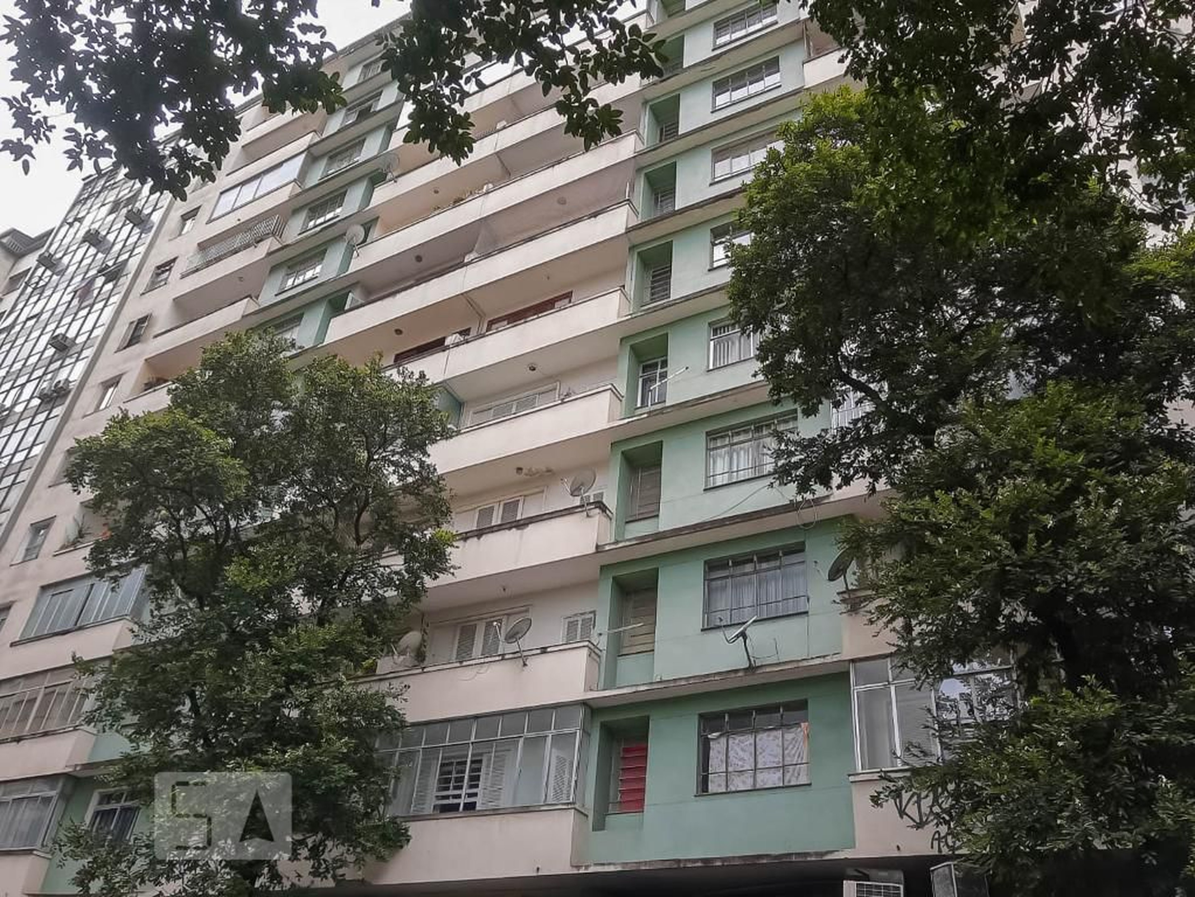 Fachada do prédio Edifício Marrocos