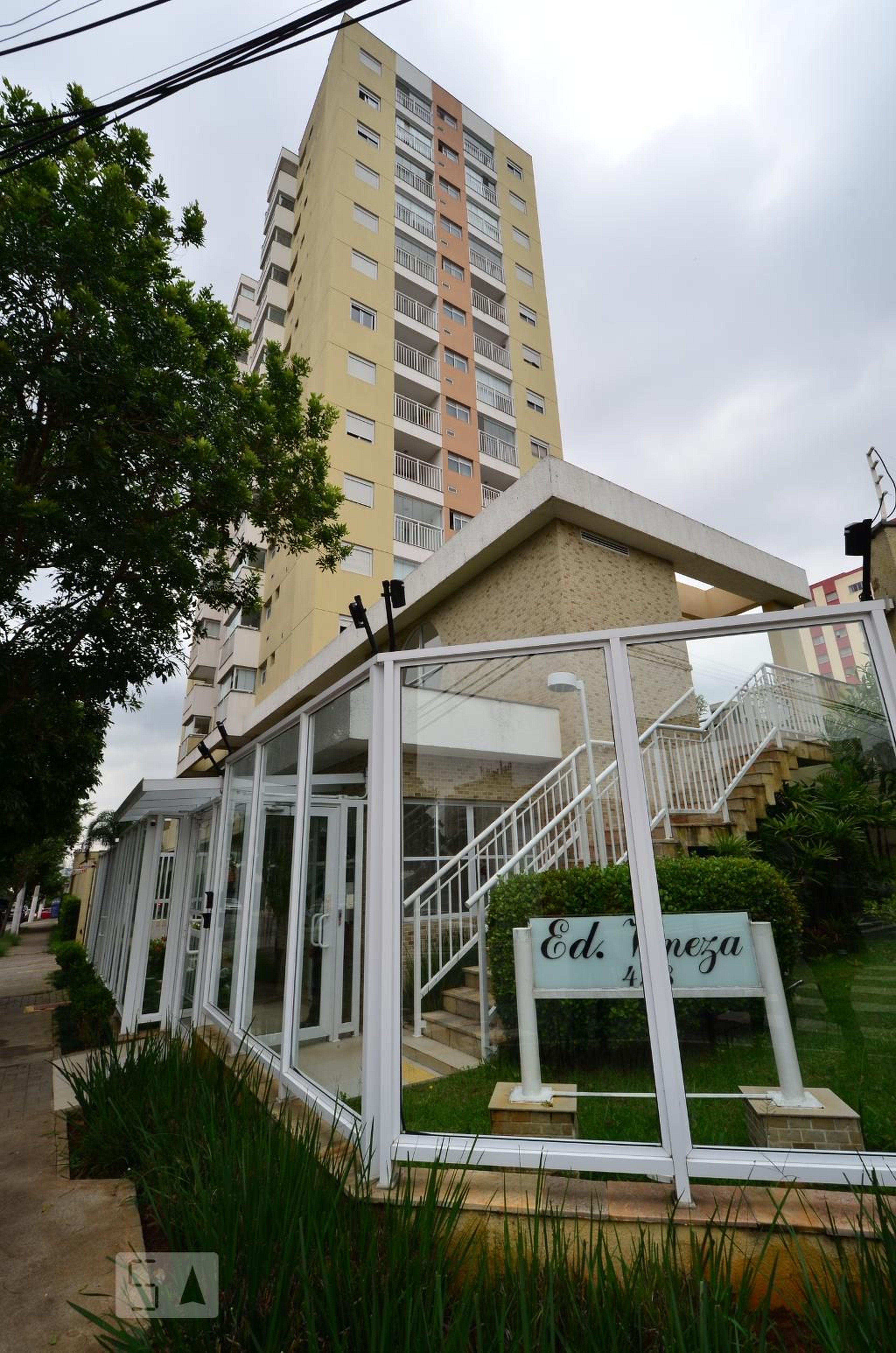 Fachada do Prédio Edifício Veneza