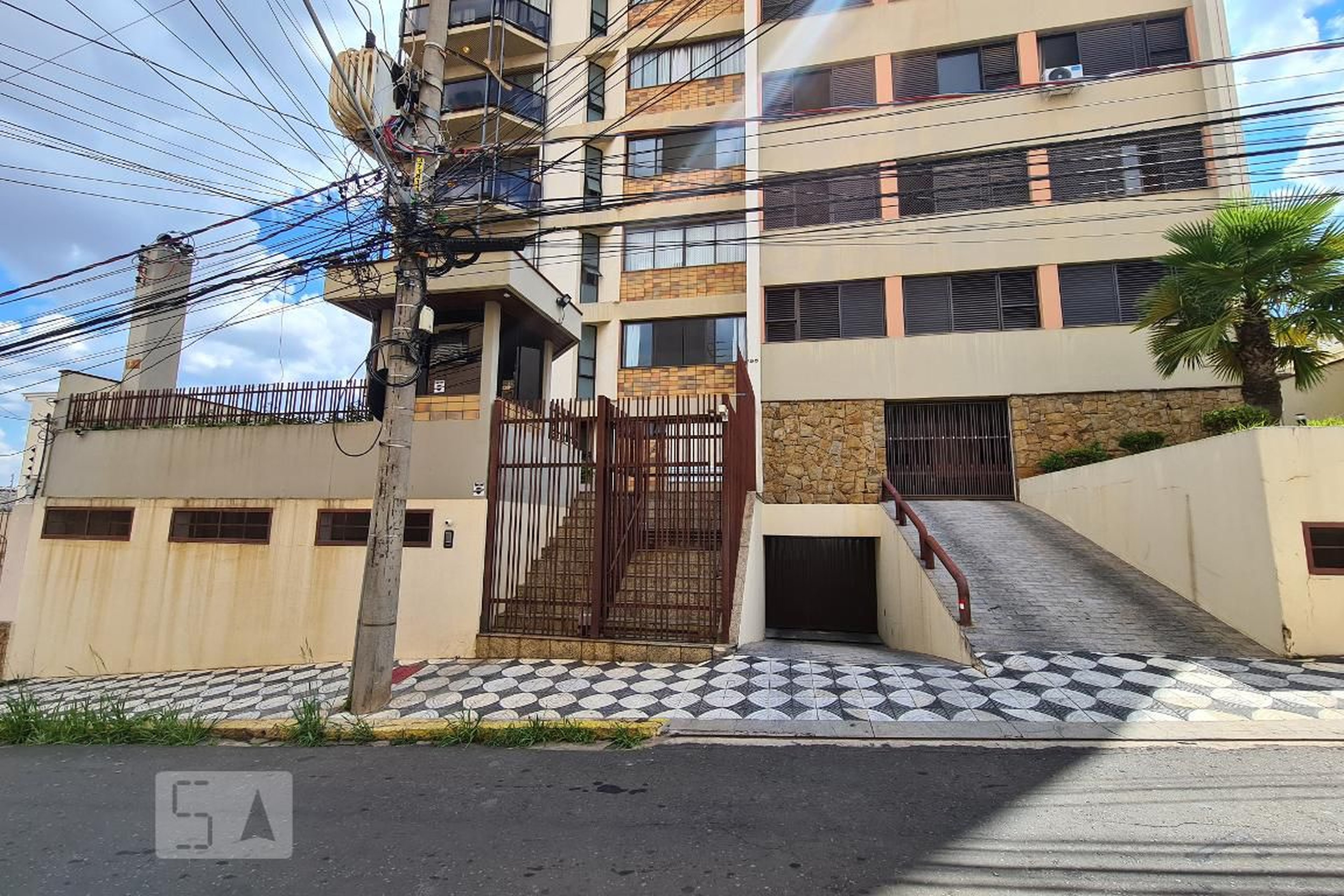 Fachada Condomínio Francisco Pagliato