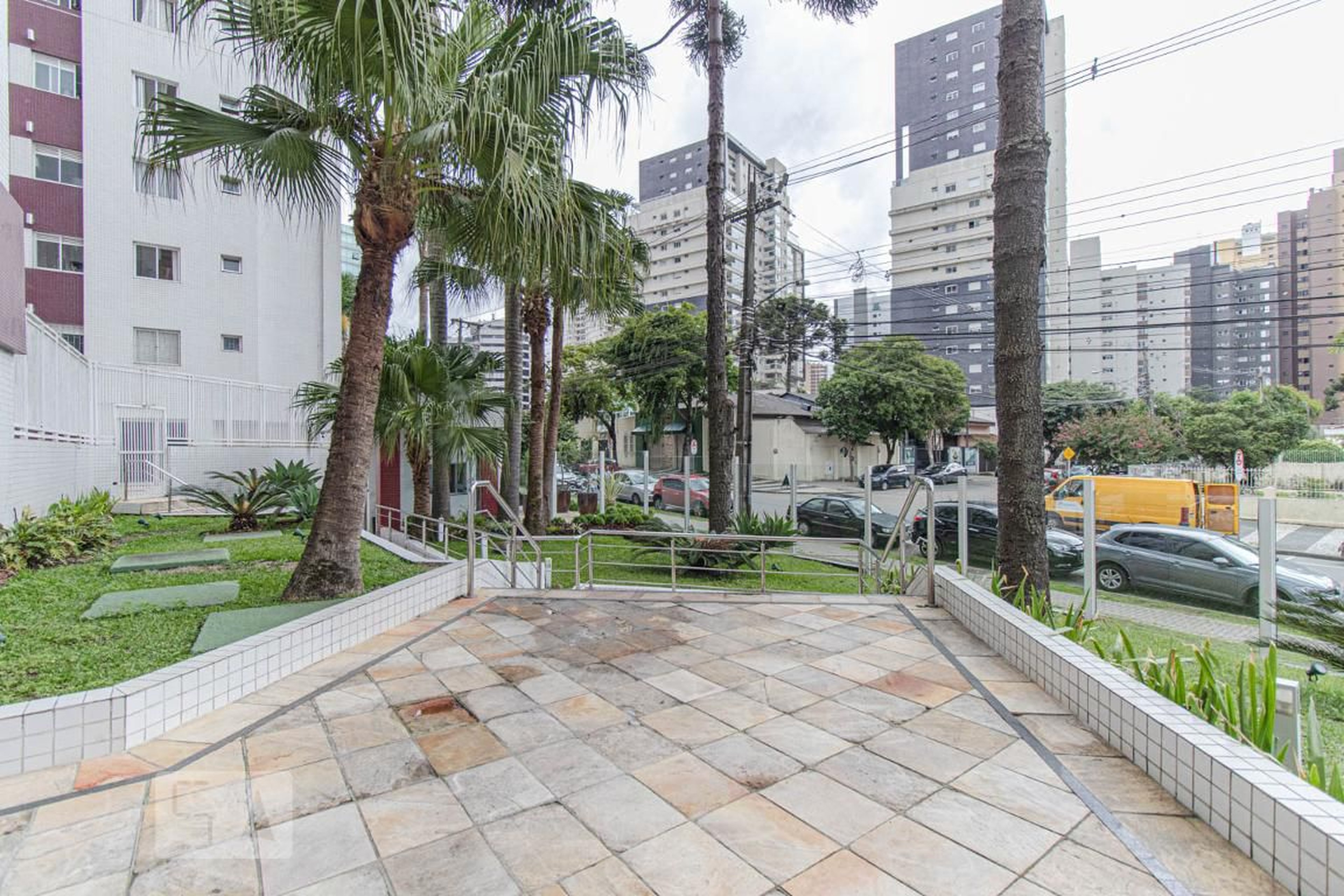 Fachada Condomínio Cidade de Petrópolis