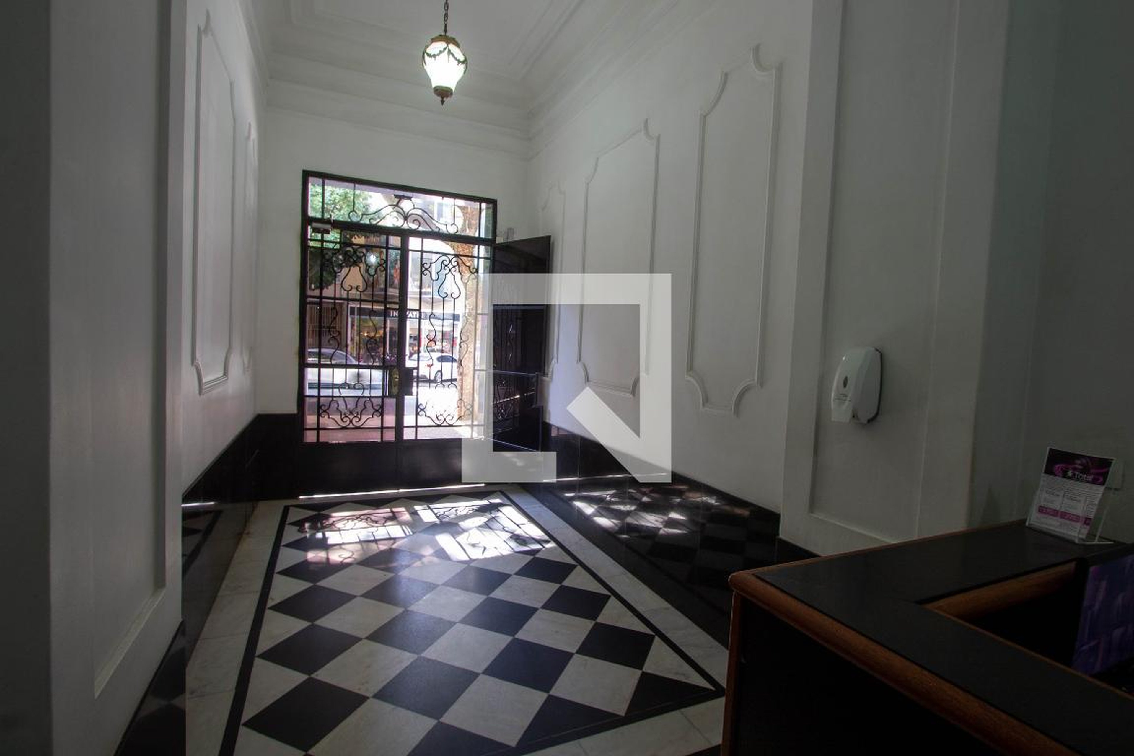 portaria - Edifício Visconde de Pirajá