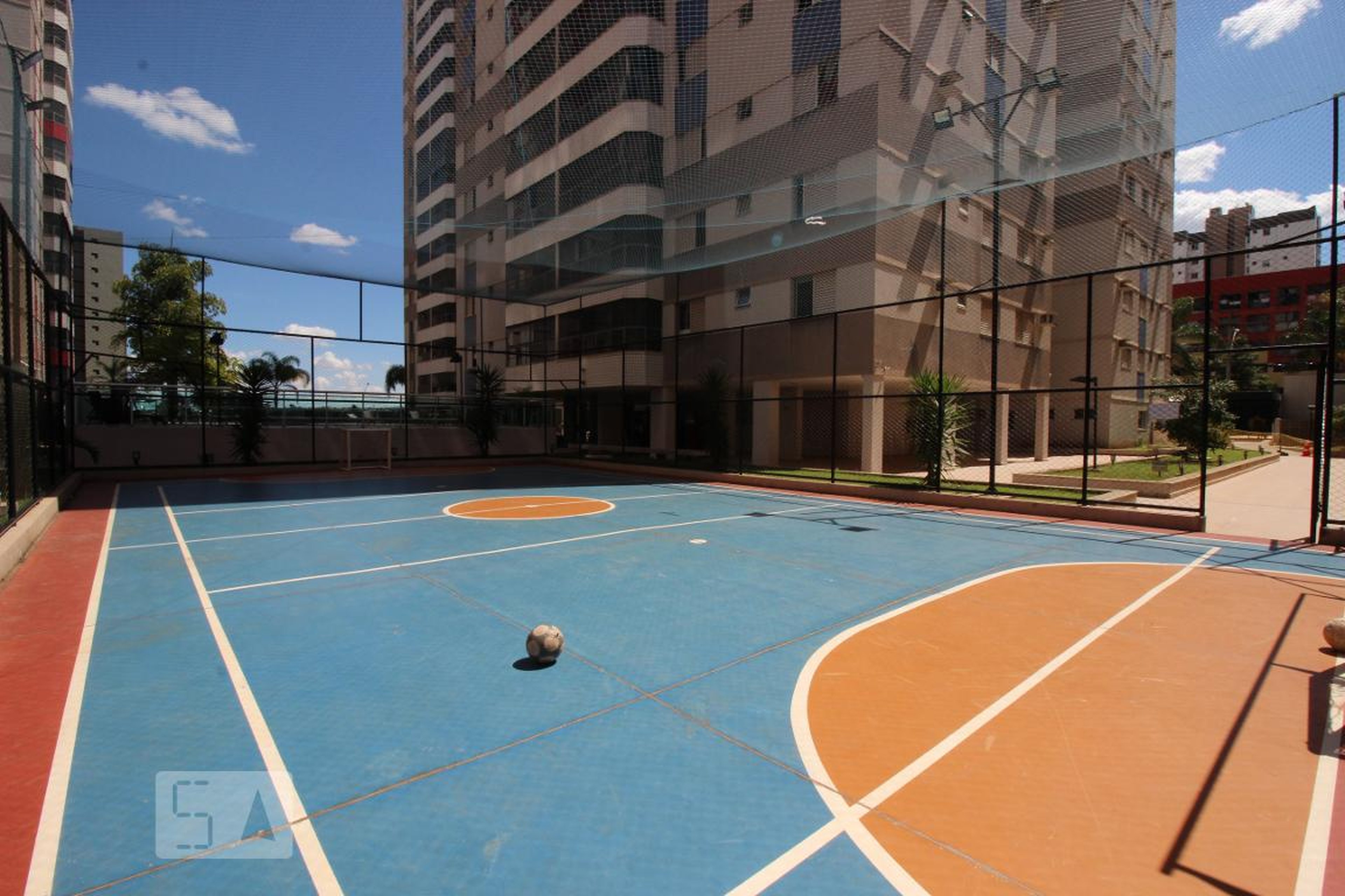 Quadra Esportiva - 