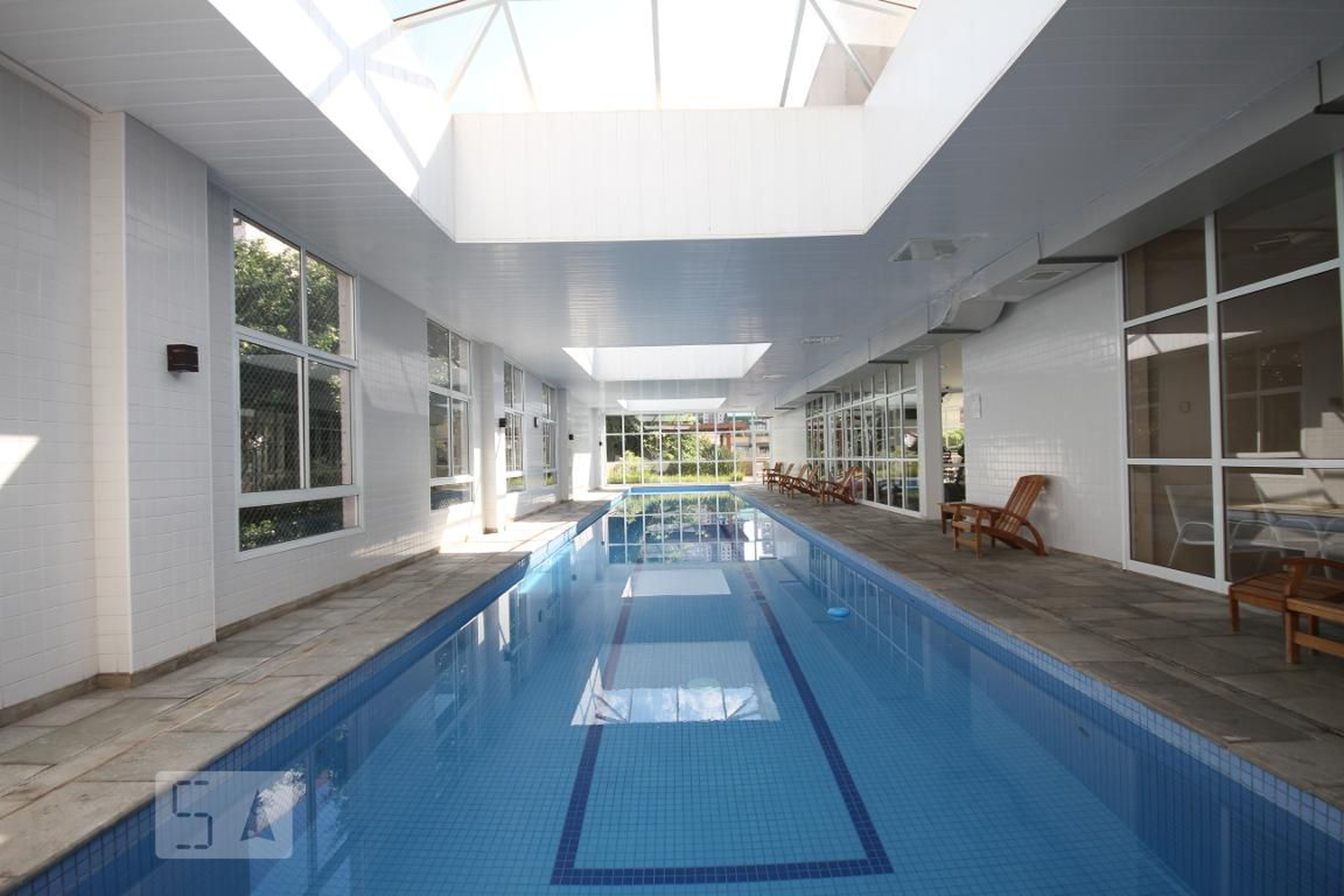 Piscina Coberta - Dom Parque Aclimação