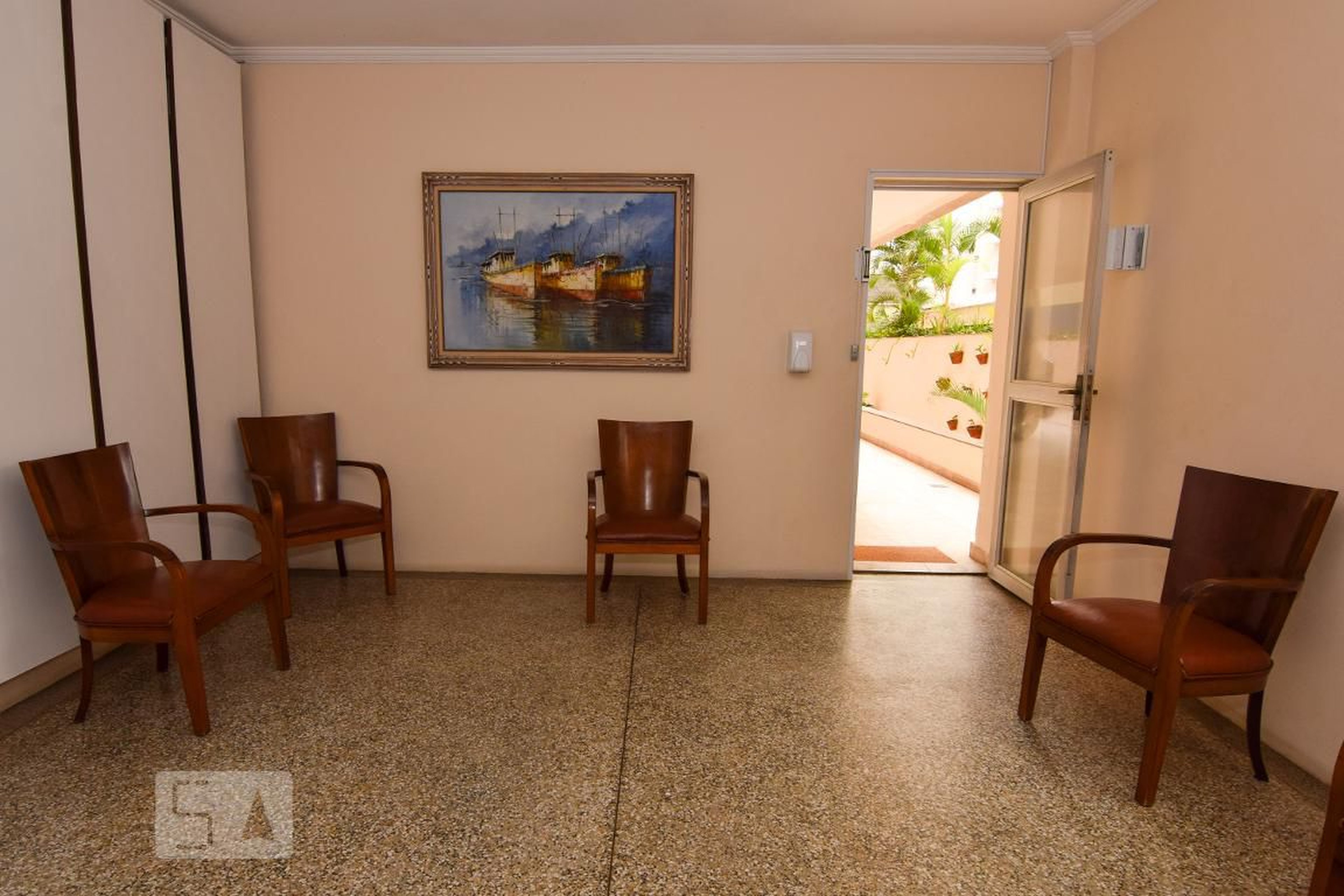 Hall de Entrada Condomínio Astúrias