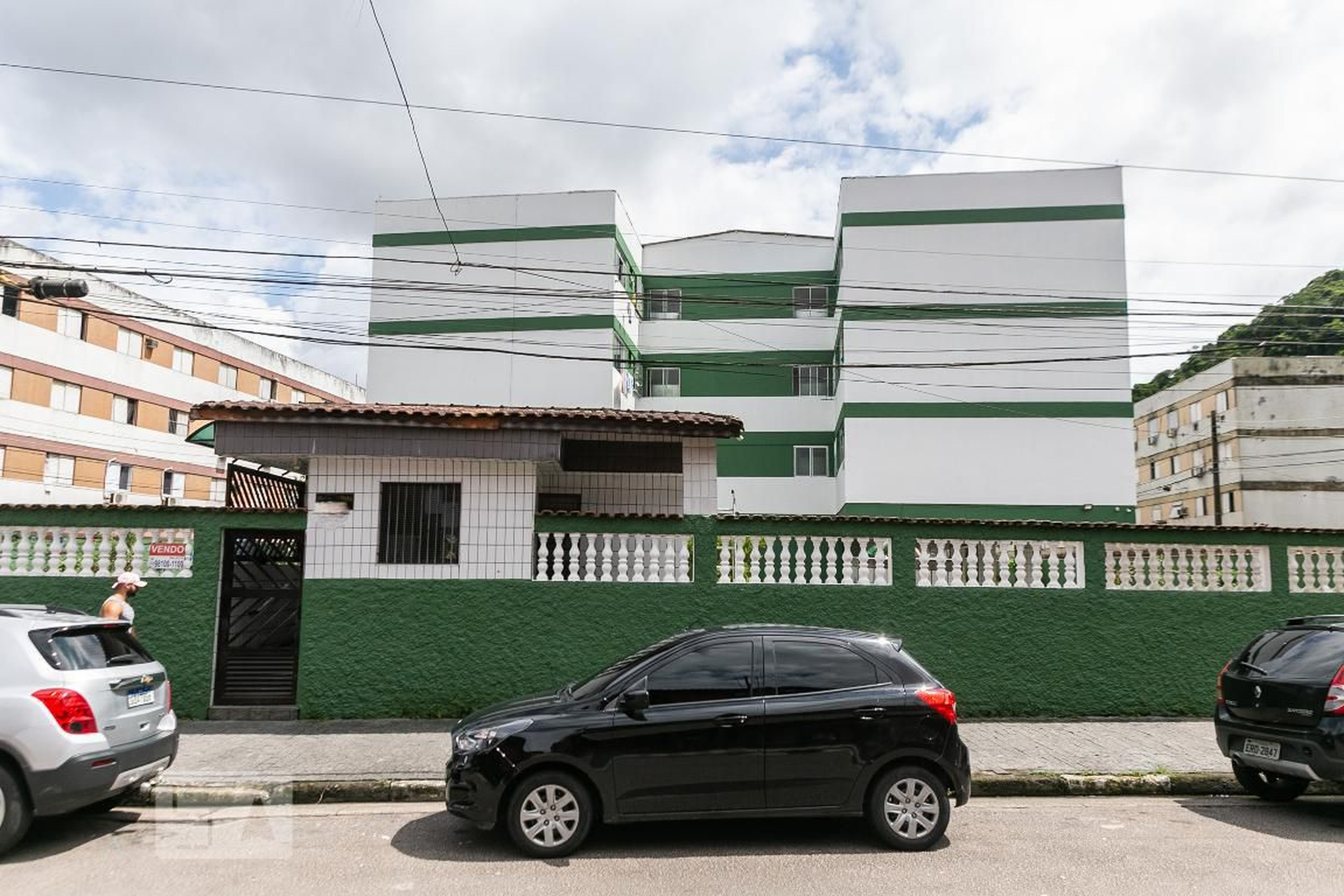 Fachada Condomínio em Avenida Francisco da Costa Pires, 88