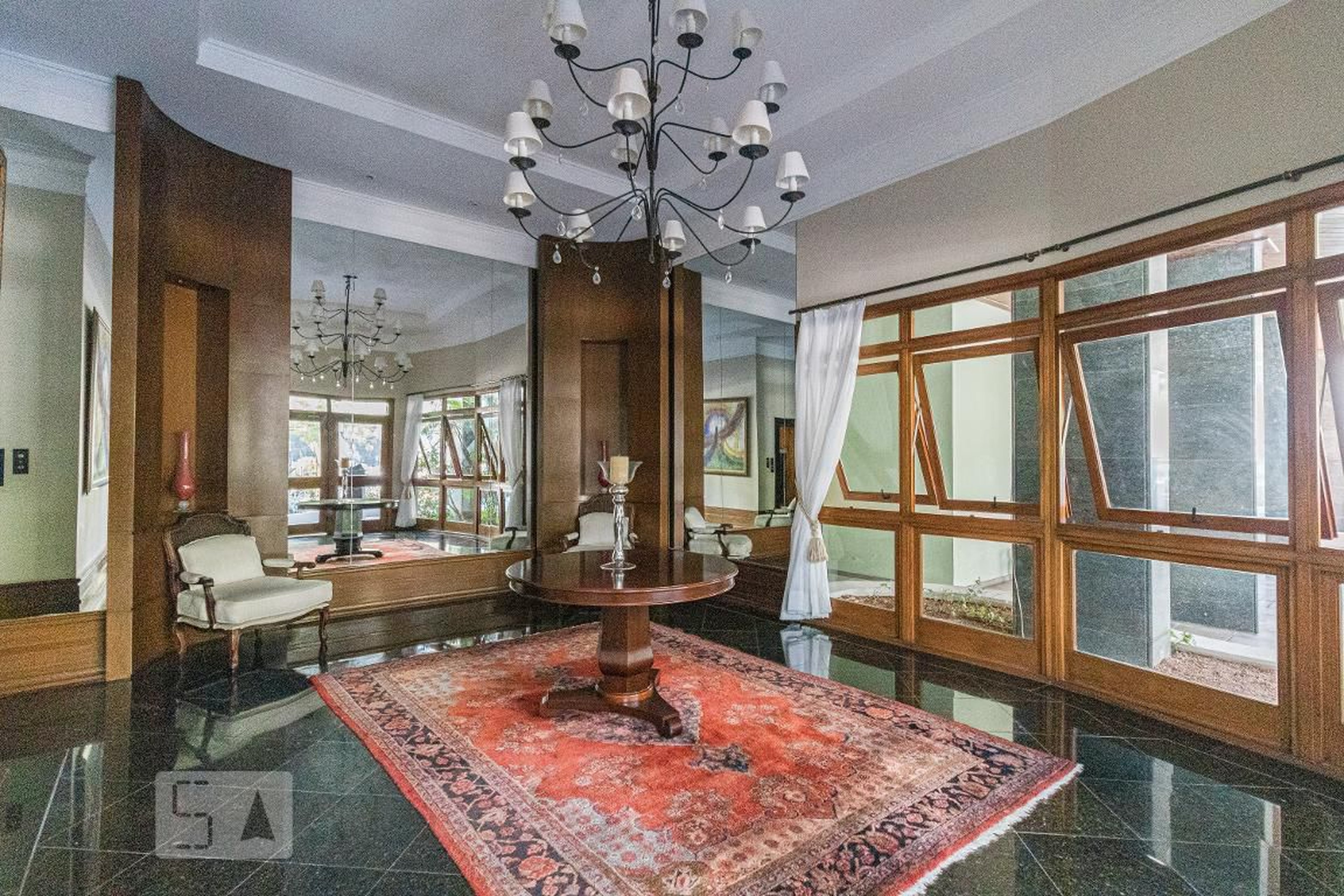 Hall de Entrada Edifício Maison Rheingantz