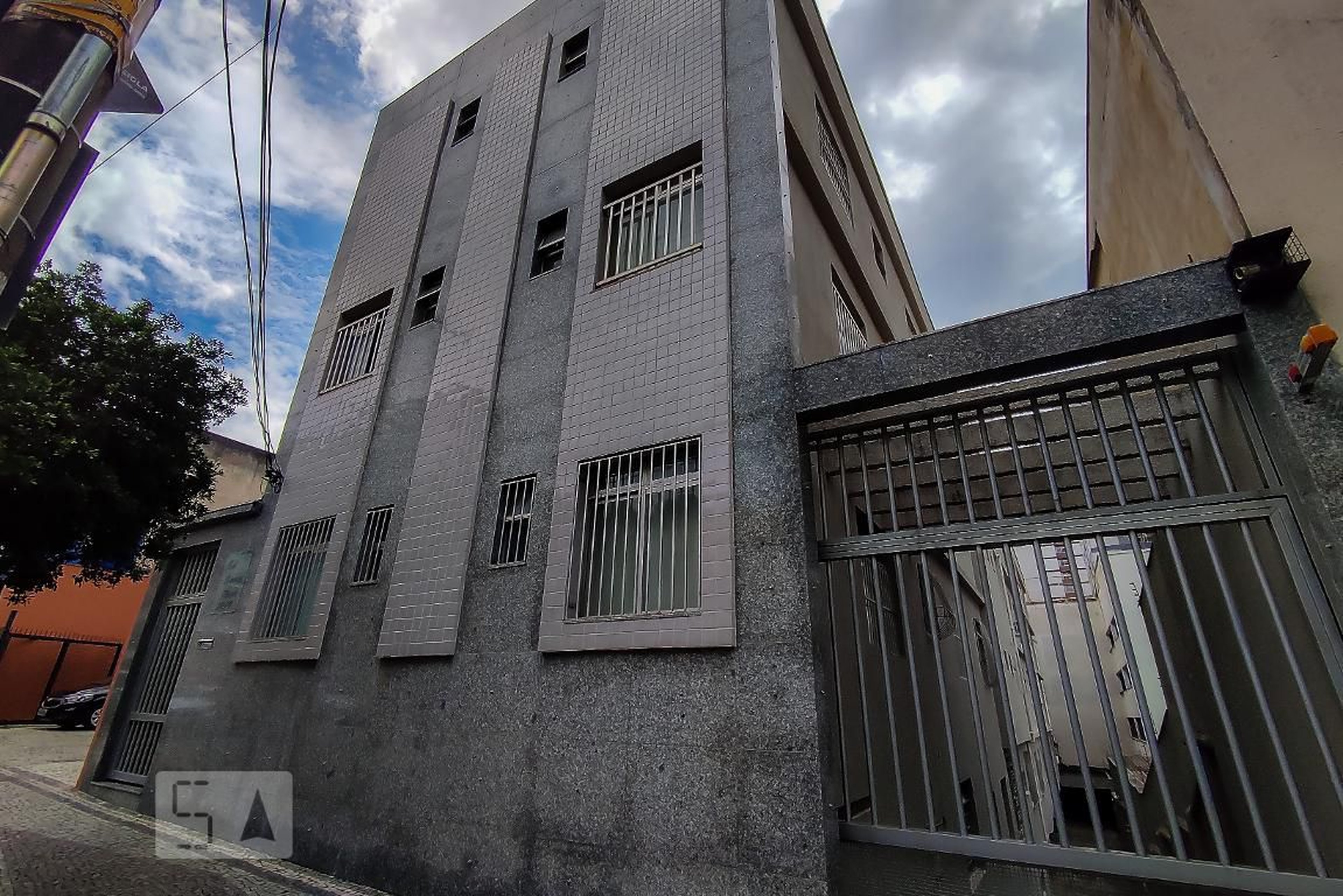 Fachada Edifício Santa Rosa