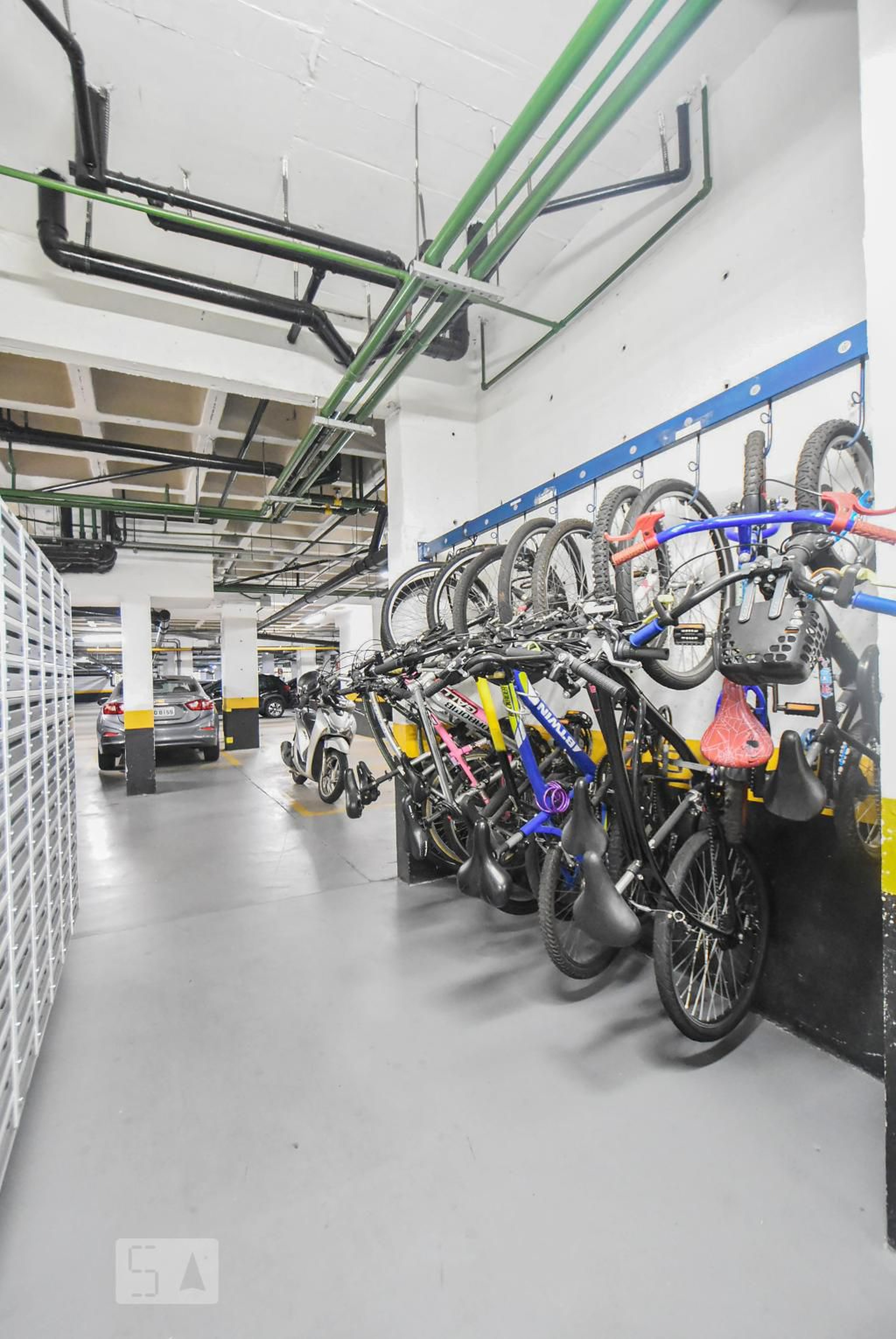 Bicicletário - Poema Granja Julieta