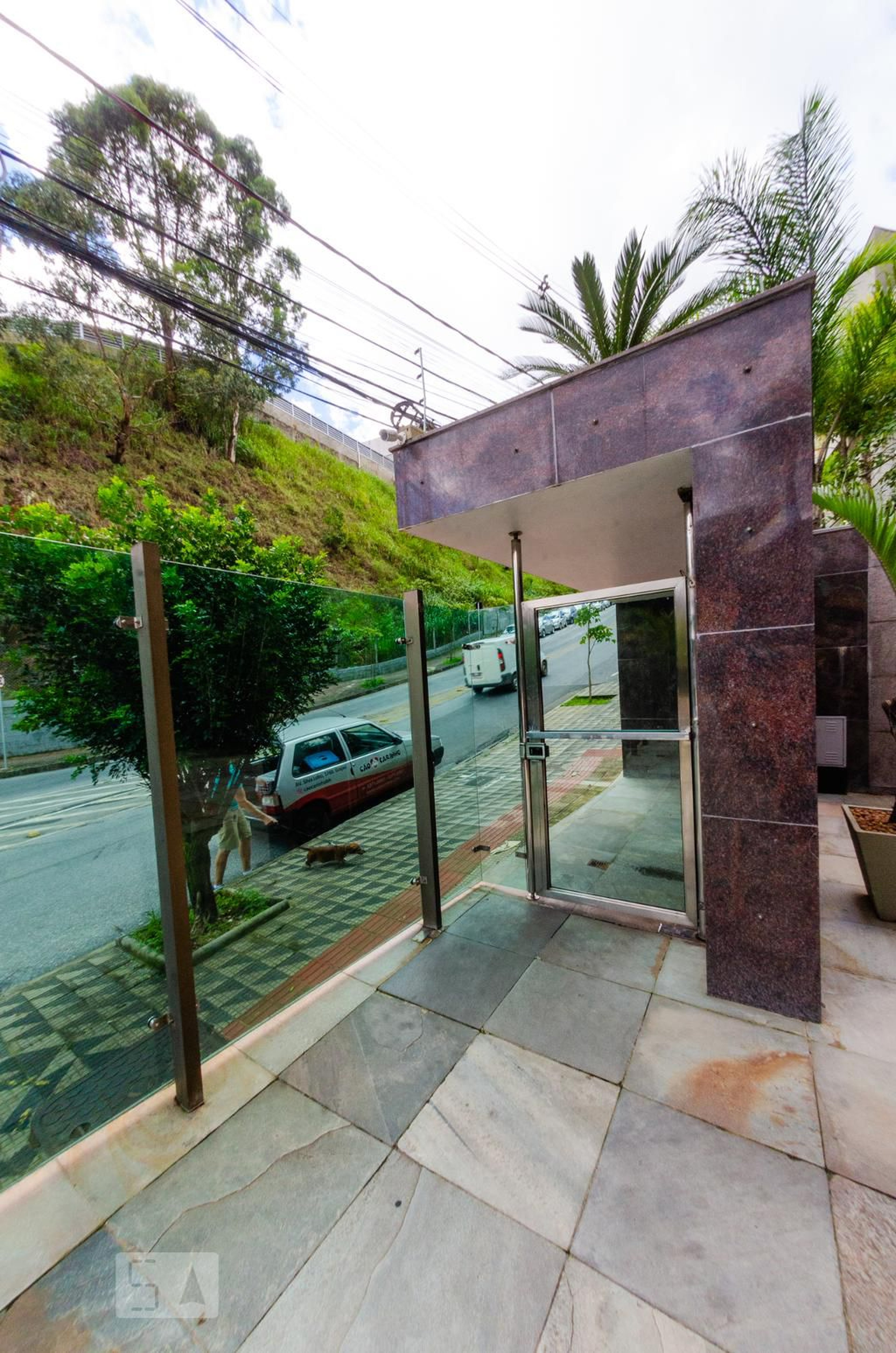 Entrada - Edifício Mondrian