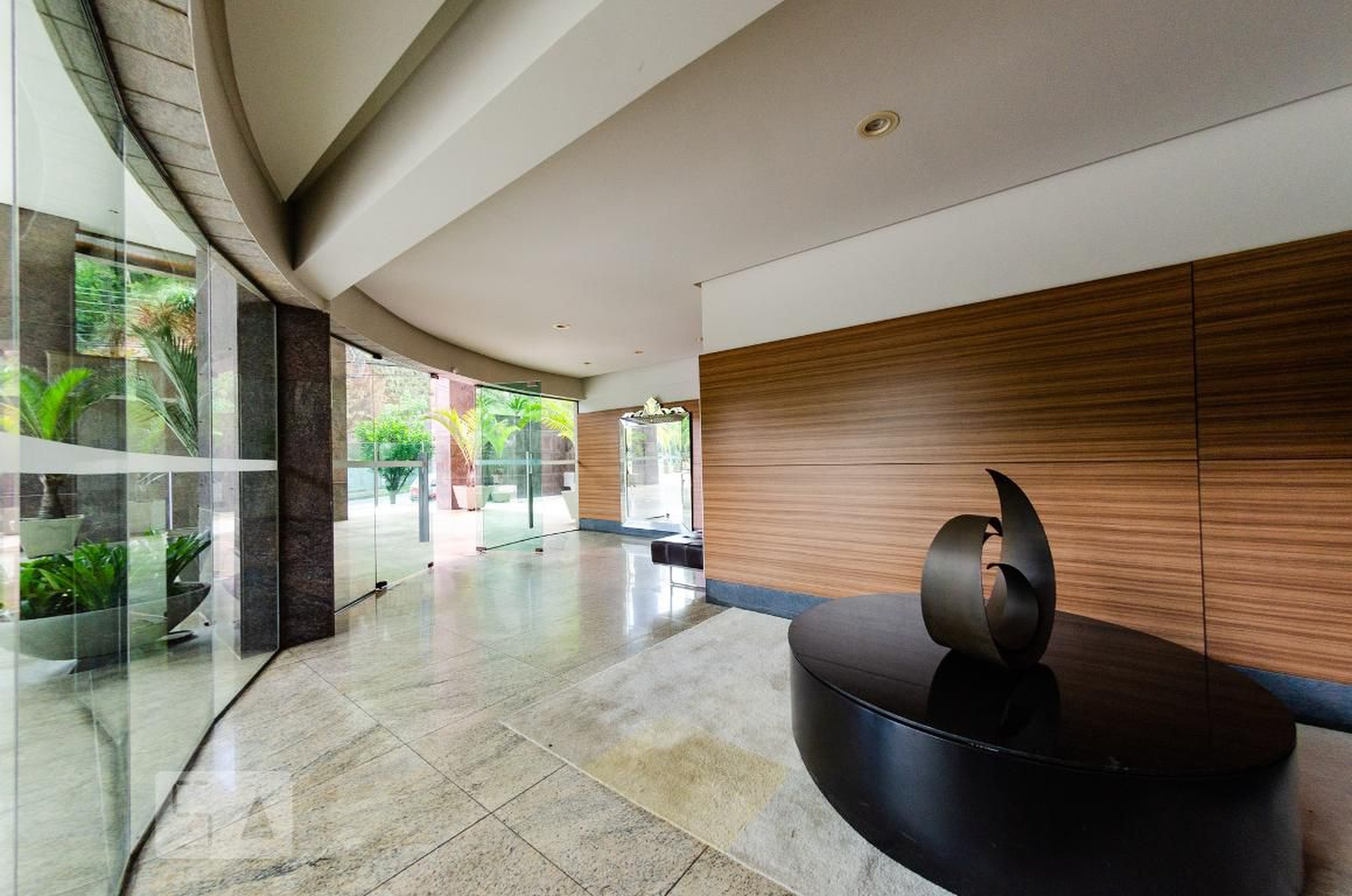 Hall de entrada - Edifício Mondrian