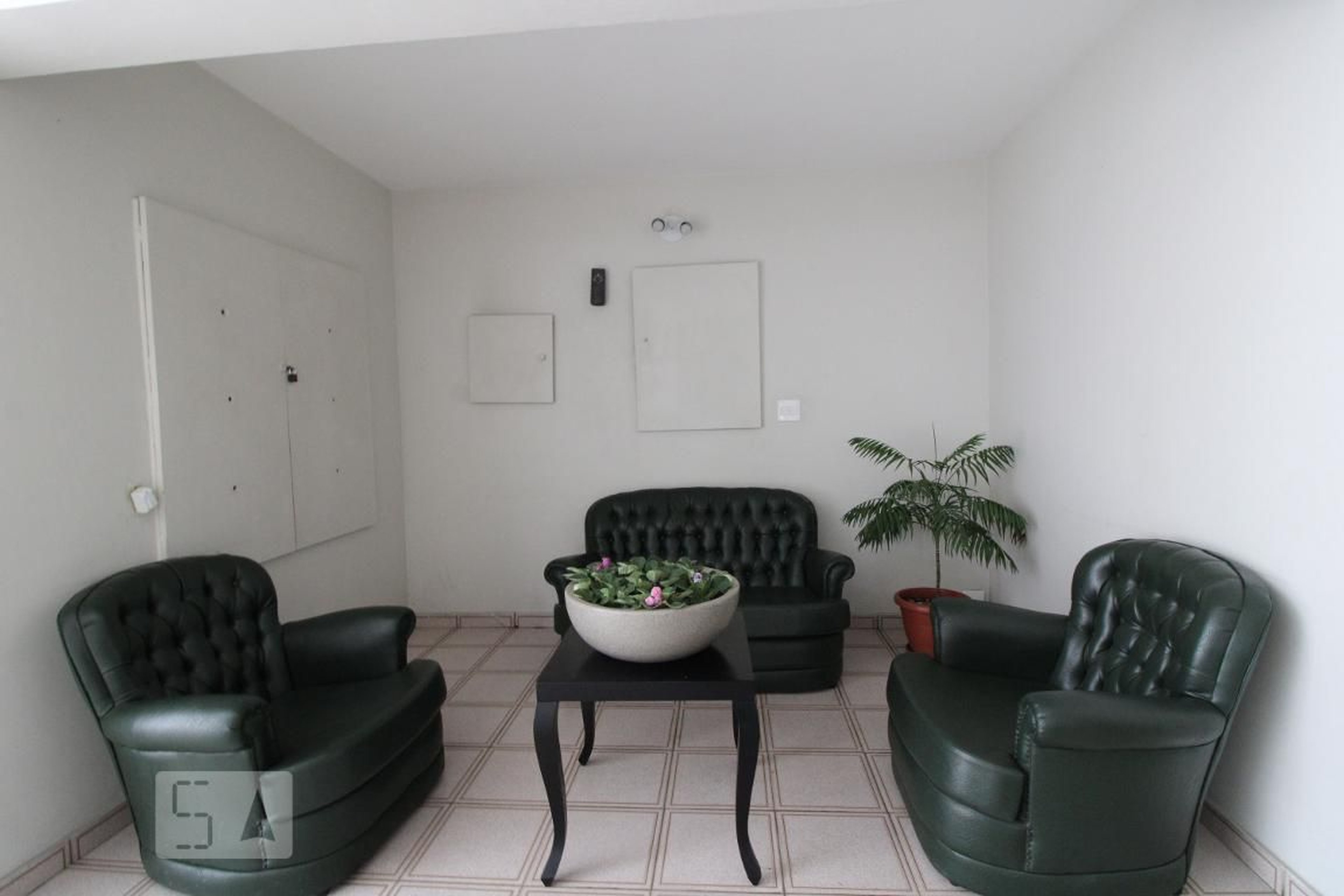 Hall de entrada - Edifício Jardim das Acácias