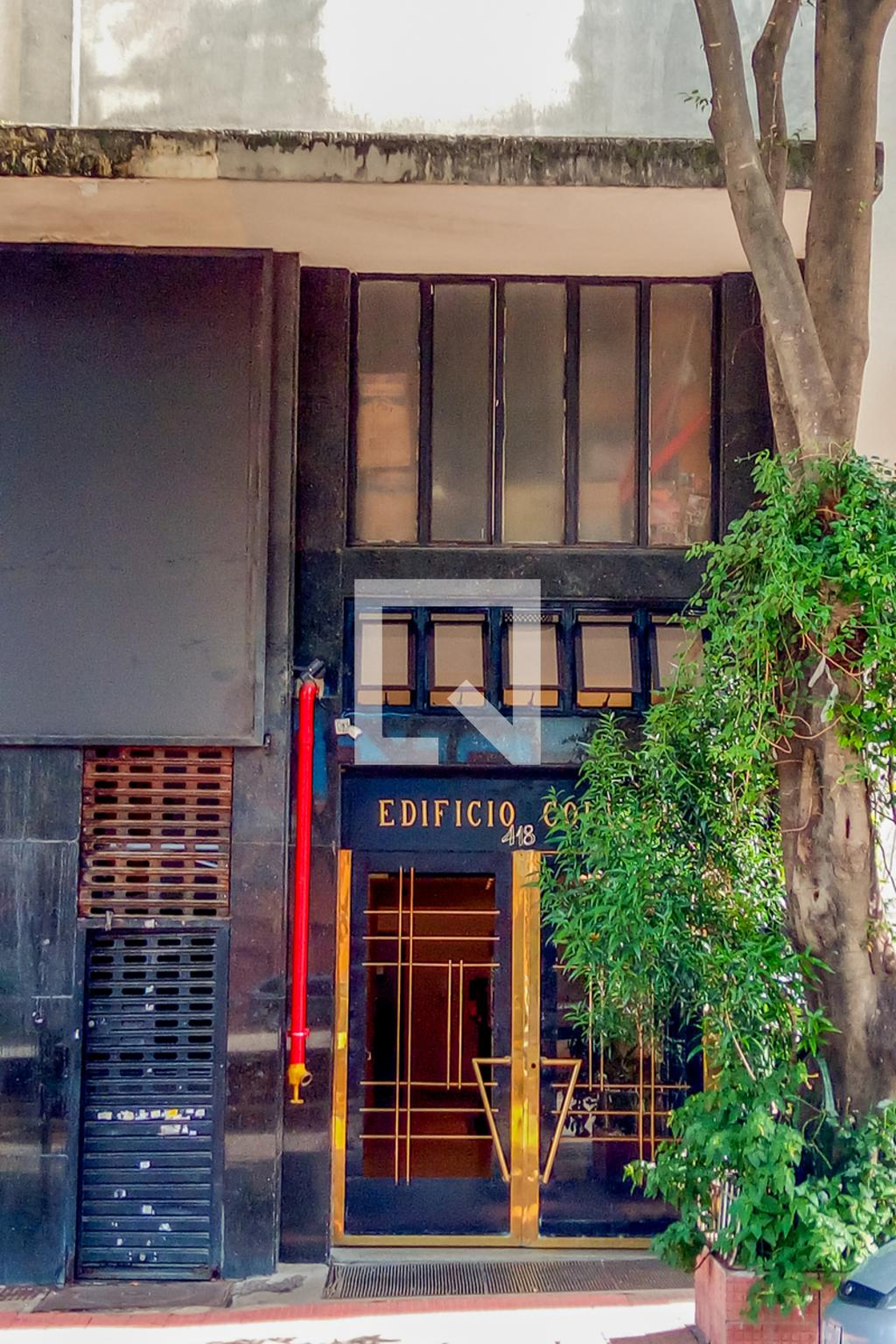 Fachada Edifício Coliseu