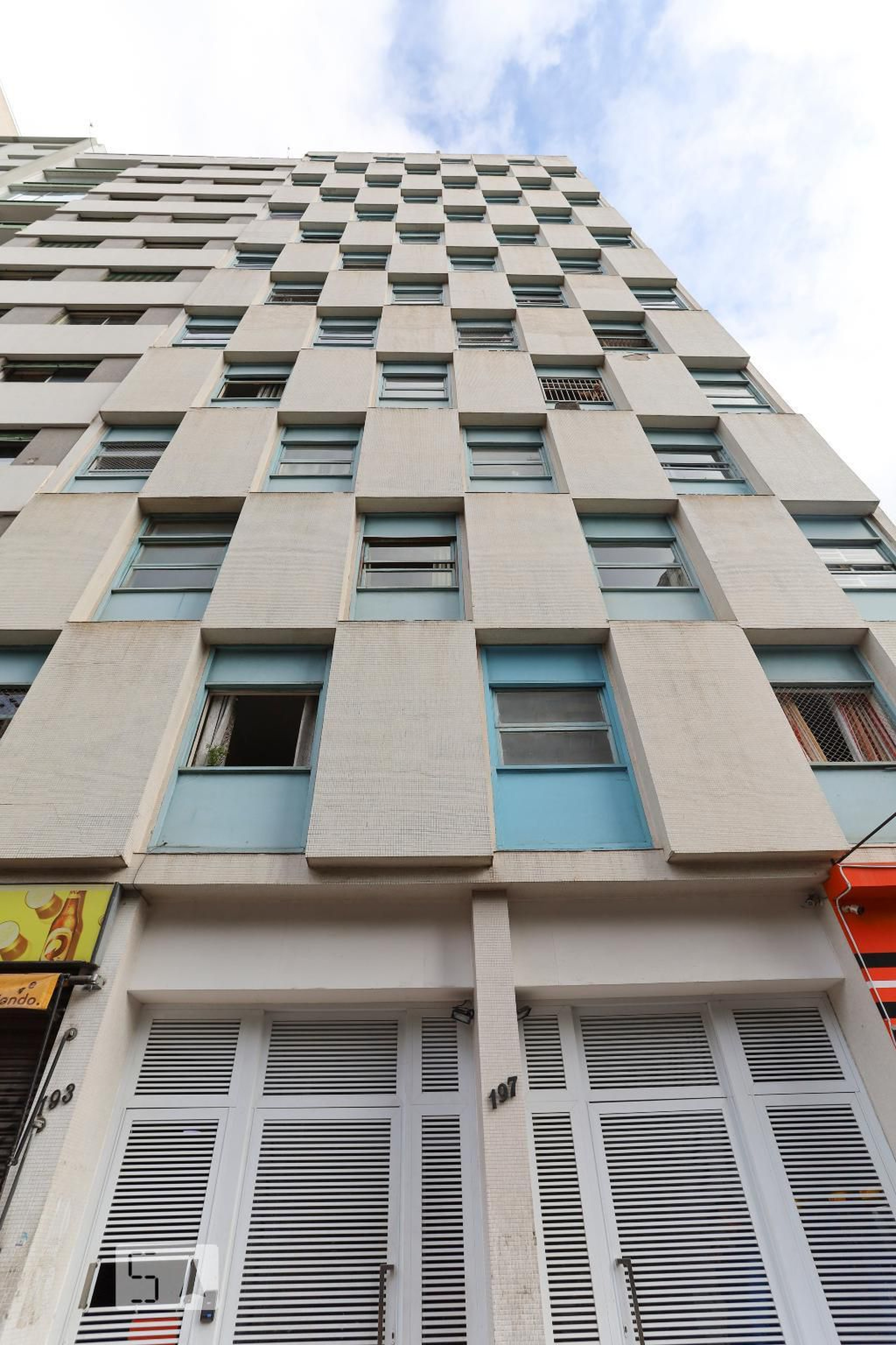 Fachada Condomínio em Largo do Arouche, 4197