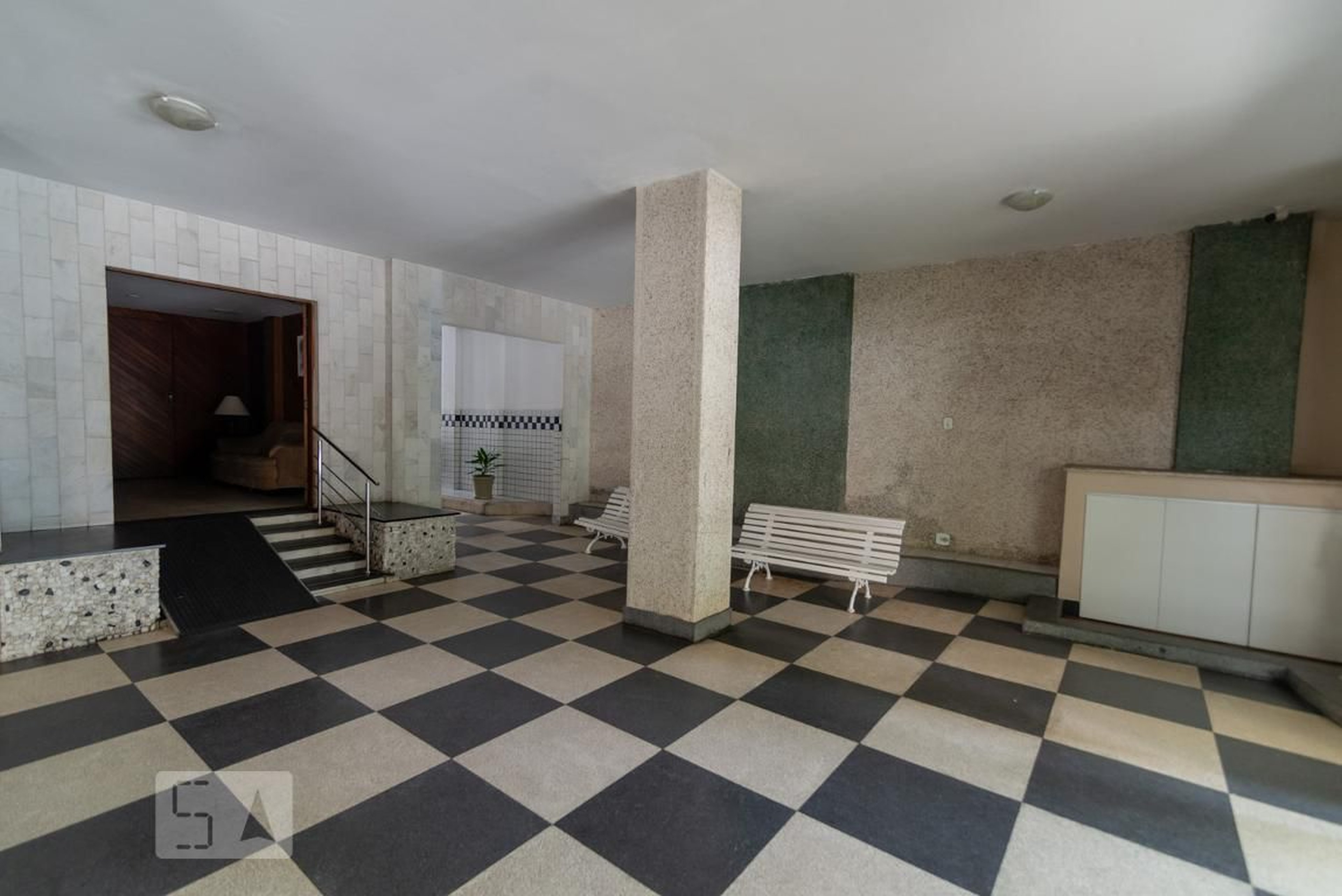 Hall de Entrada - Edifício Del Meri