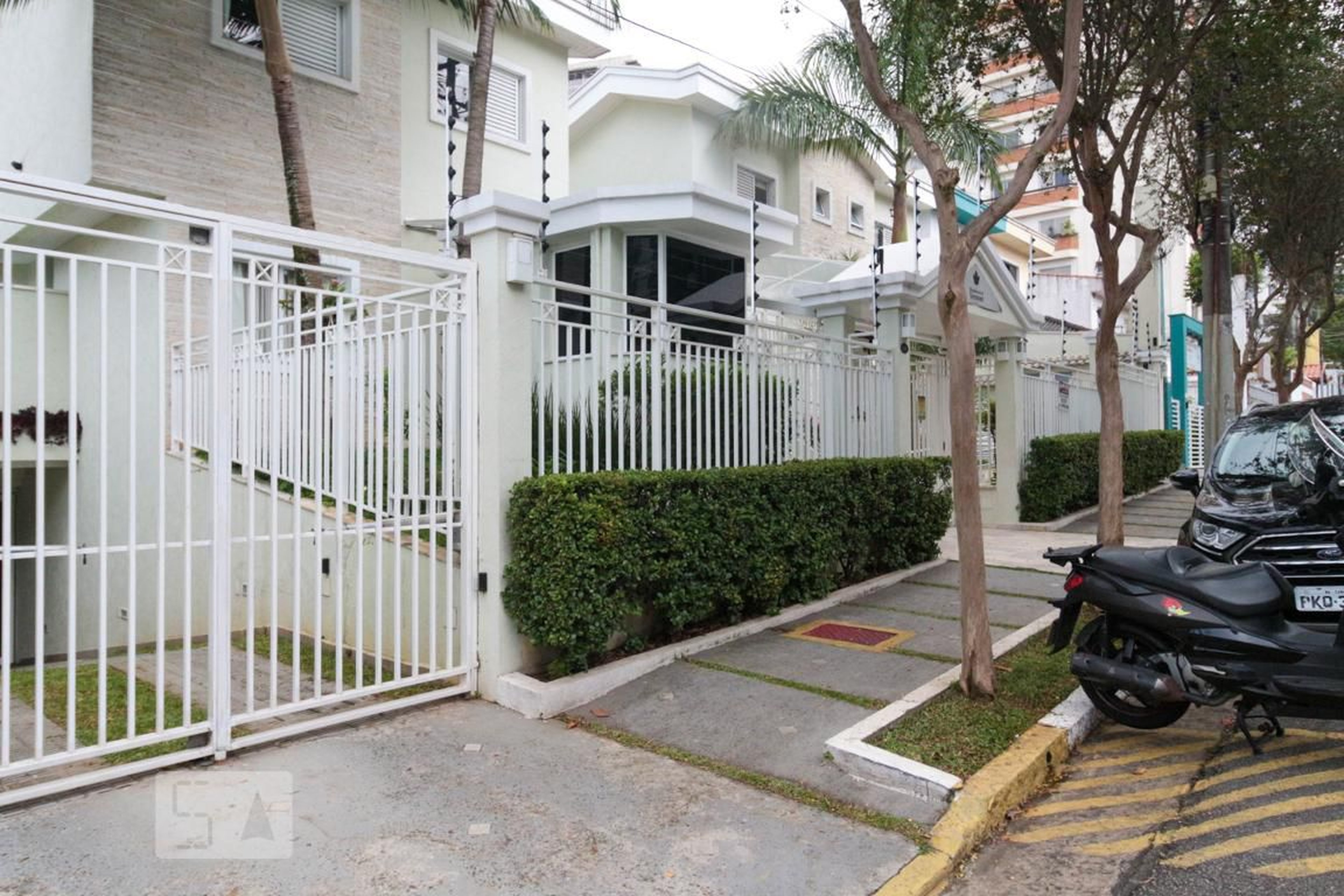 Fachada do condomínio Residencial Vermont