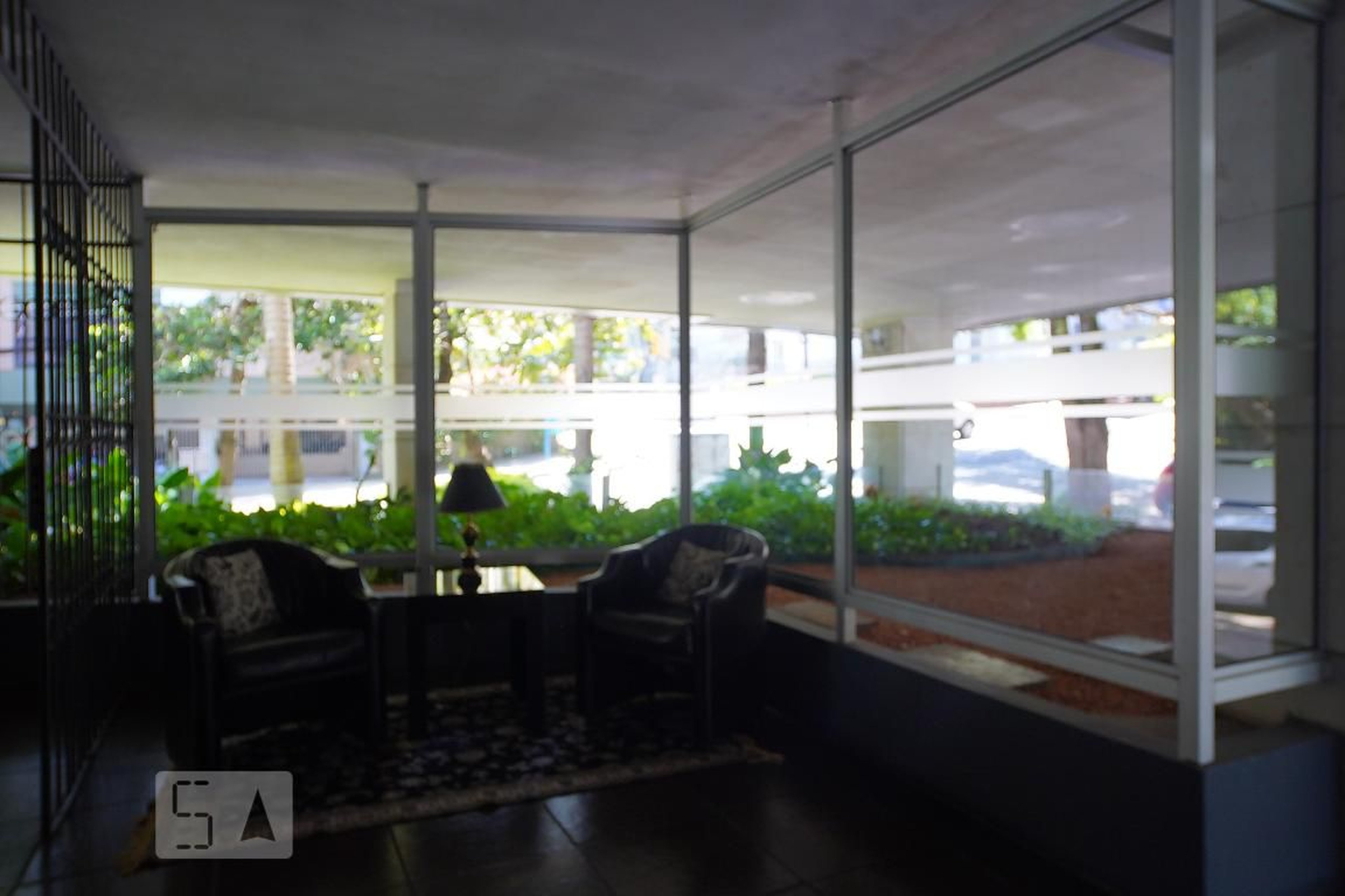 Hall de Entrada - Edificio Lussandro