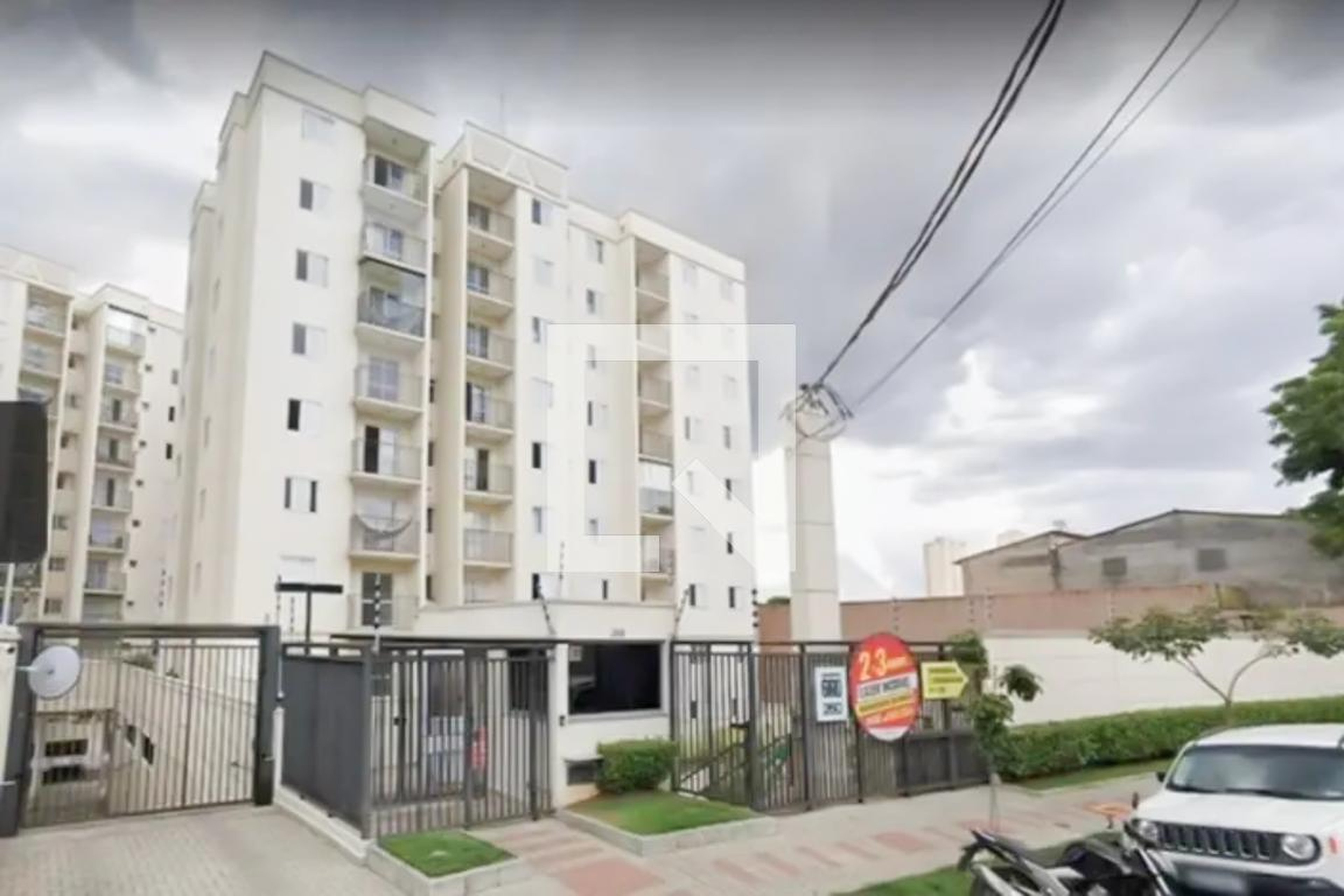 Fachada do Condomínio Condomínio Giro Vila Matilde