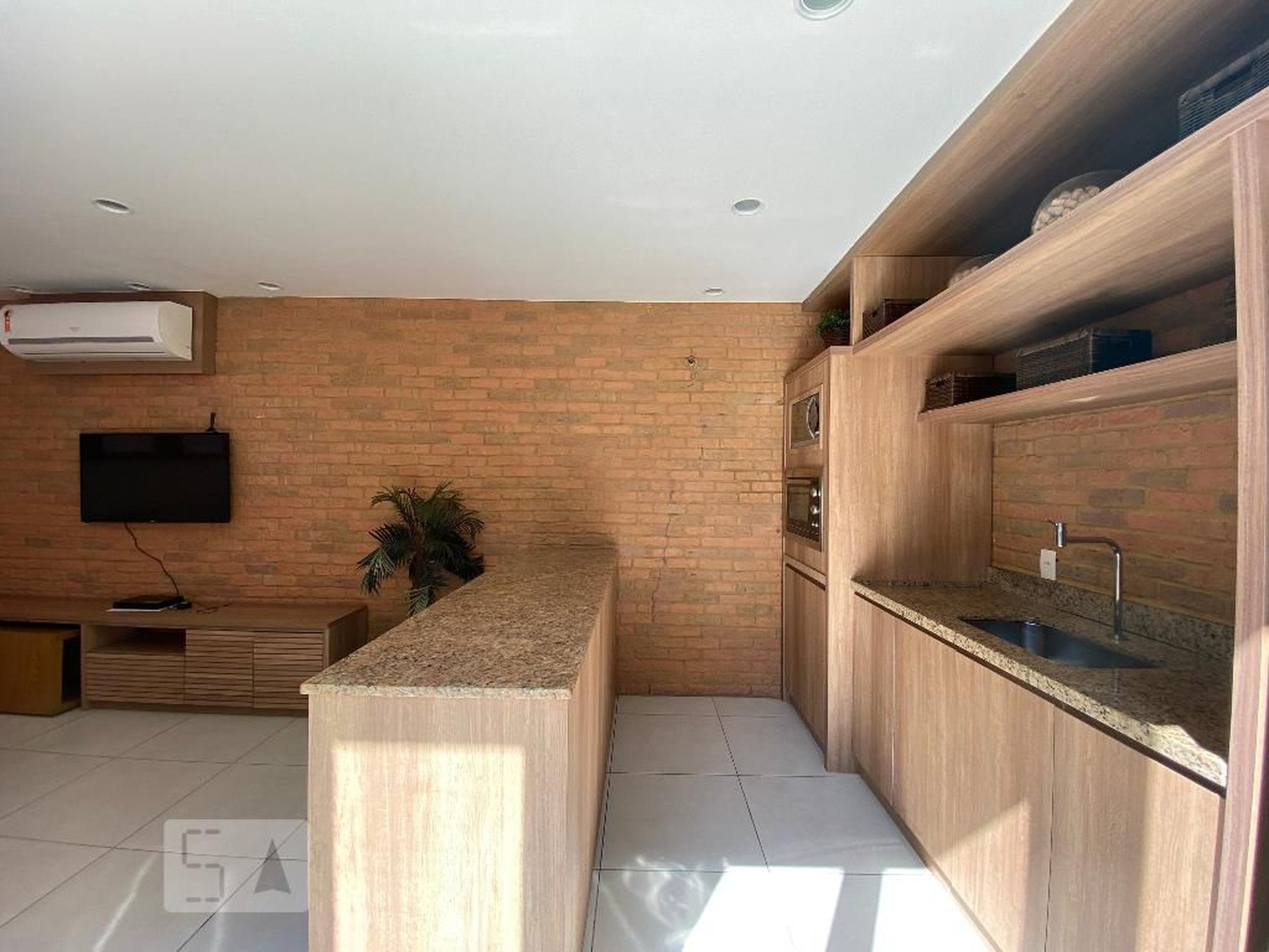 Espaço Gourmet - Vidamerica Clube Residencial